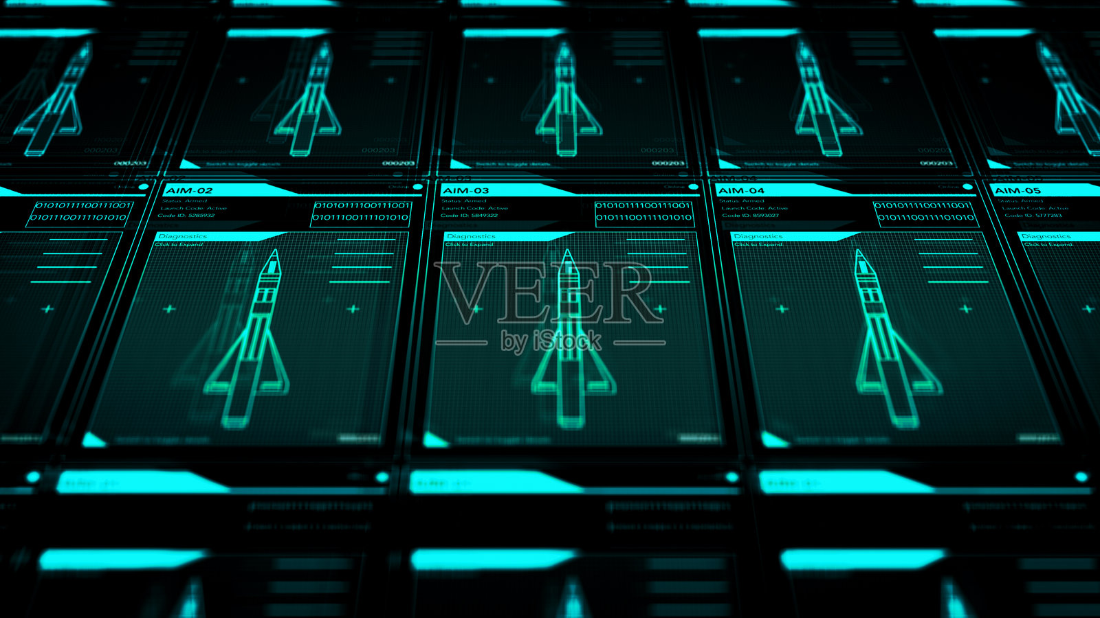 摄像机扫过美国空军战斗机导弹项目 - 数字版照片摄影图片