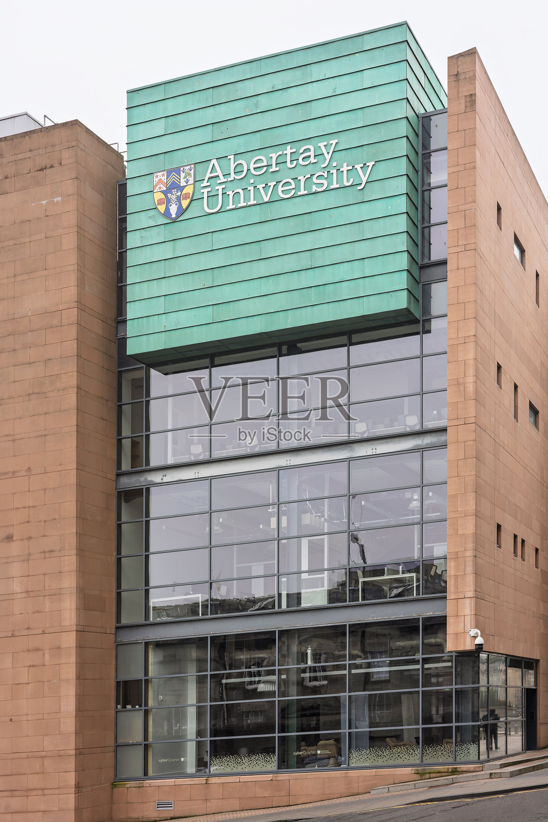 邓迪现代阿伯泰大学建筑照片摄影图片