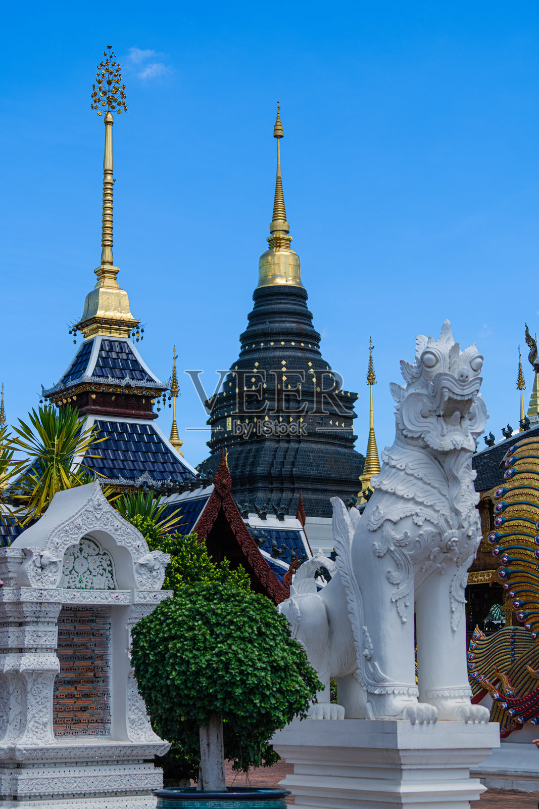 清迈的文化。照片摄影图片