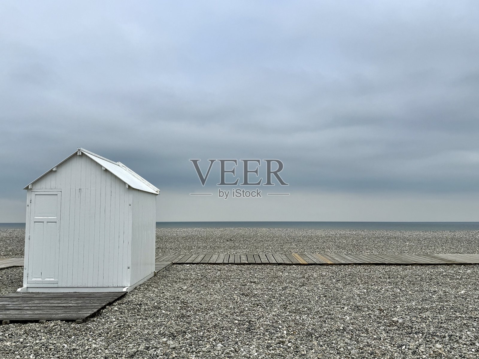 海滩小屋照片摄影图片