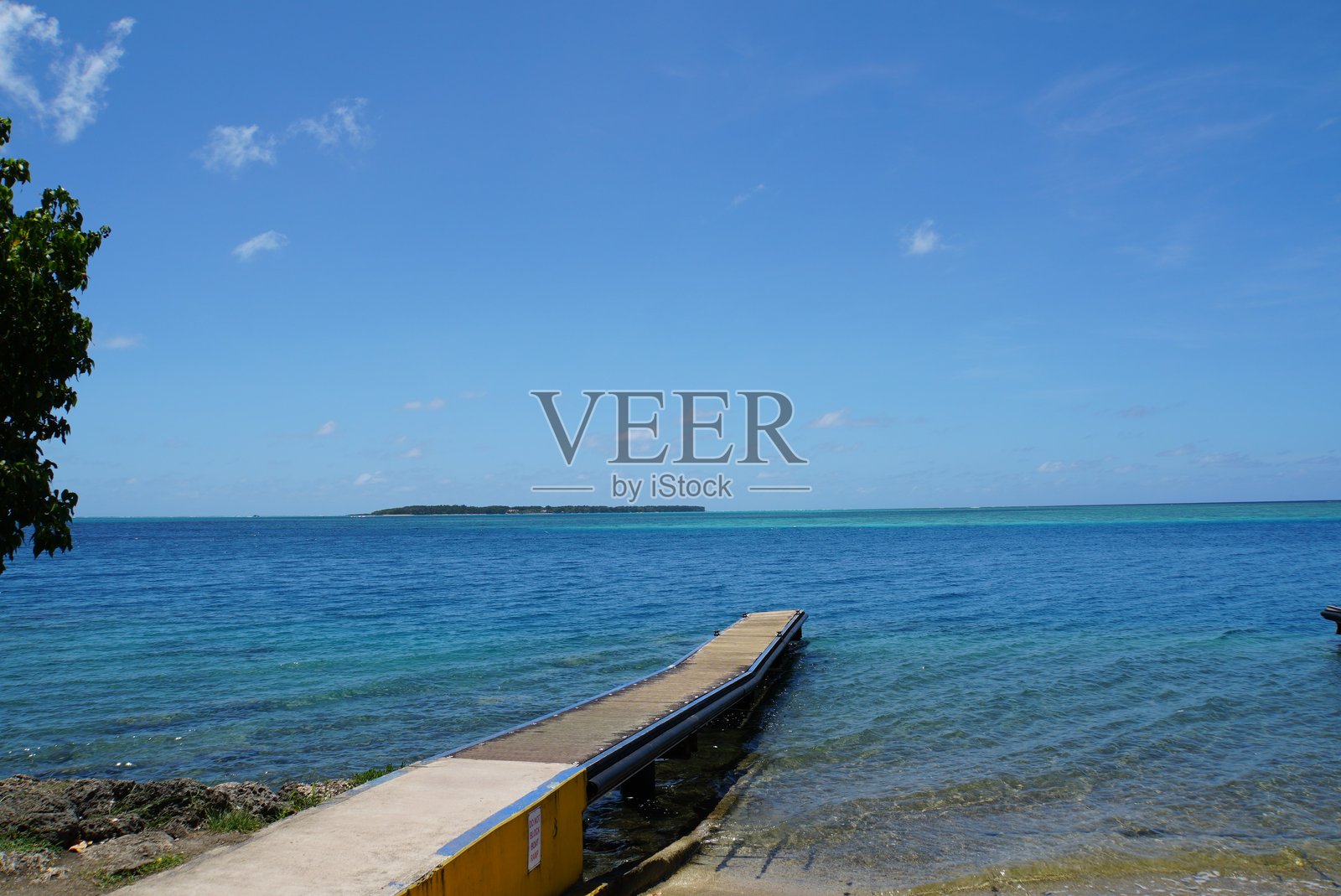 梅里佐码头的风景照片摄影图片