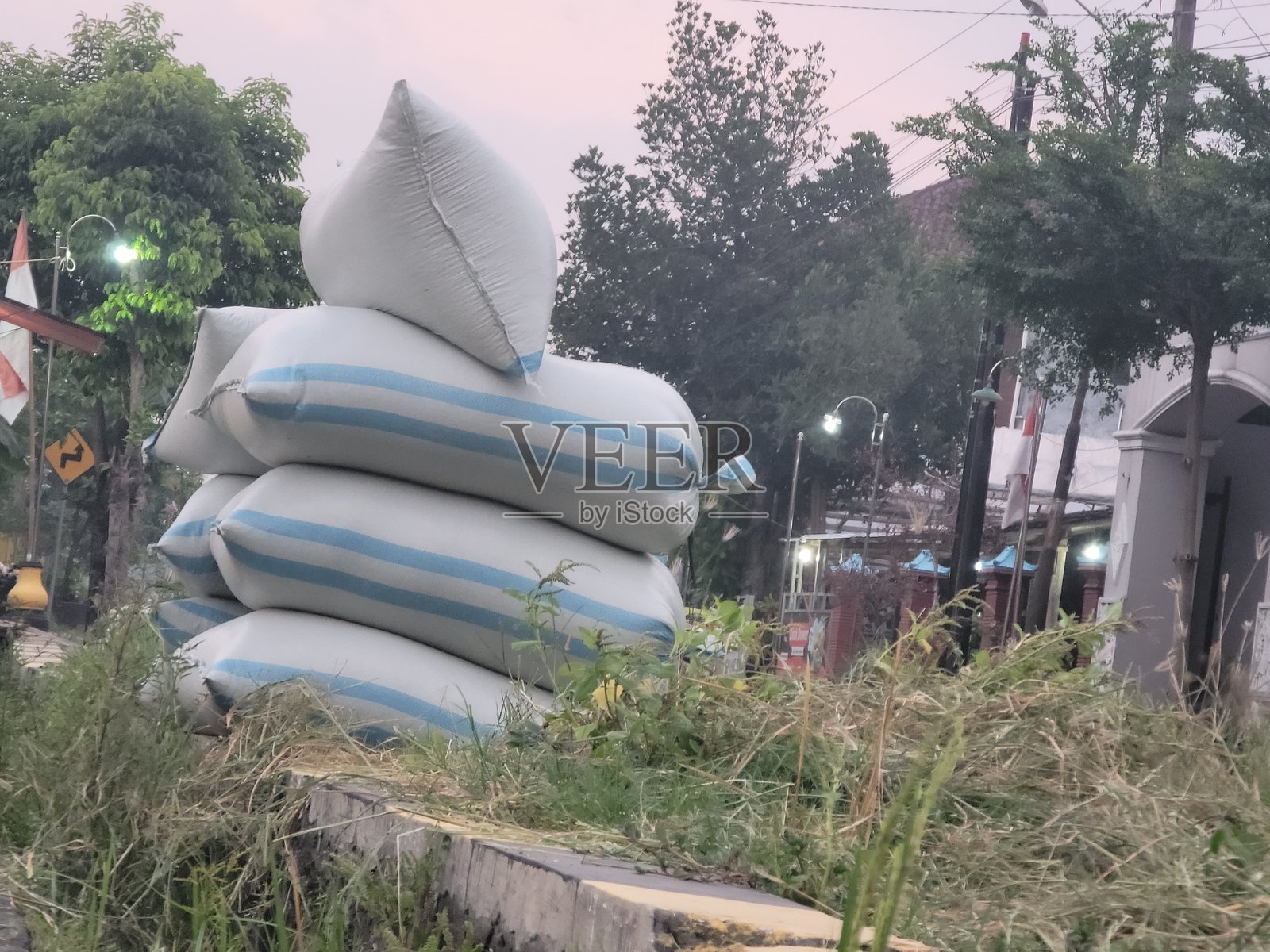 一袋大米照片摄影图片