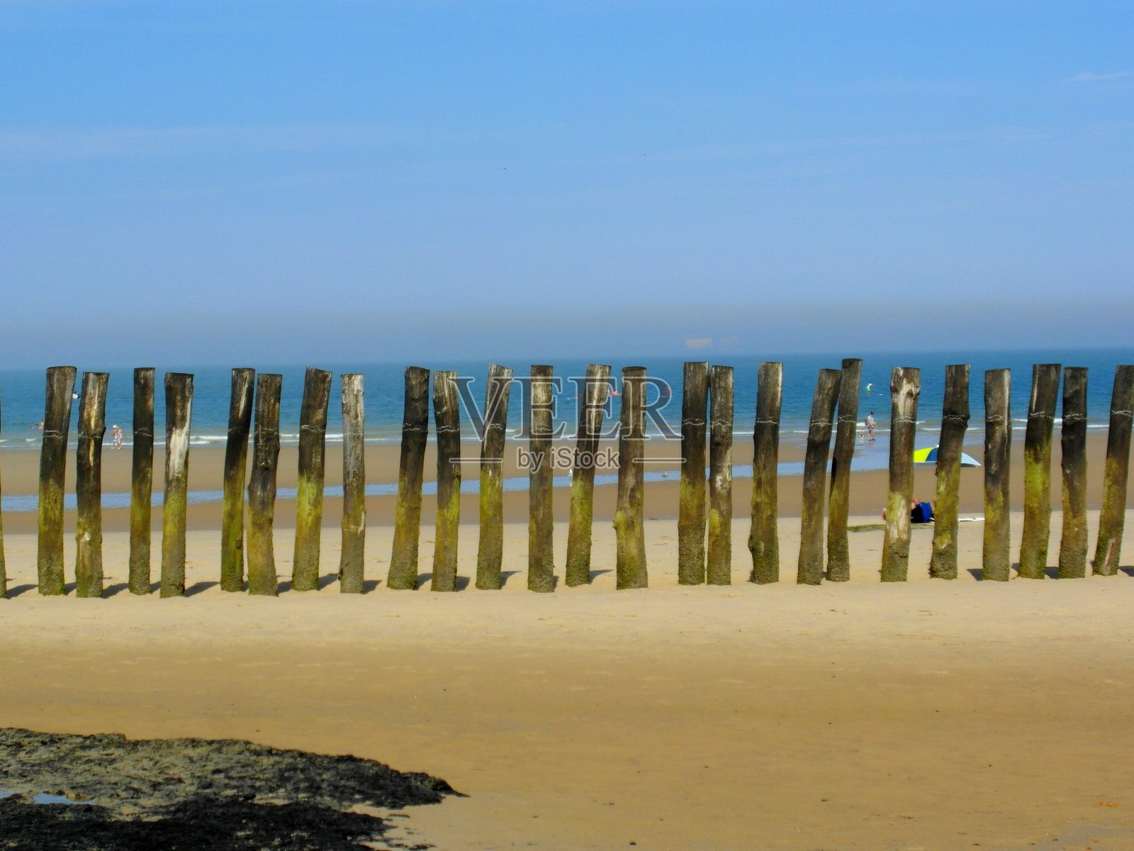 在格里内角和白角徒步旅行。照片摄影图片