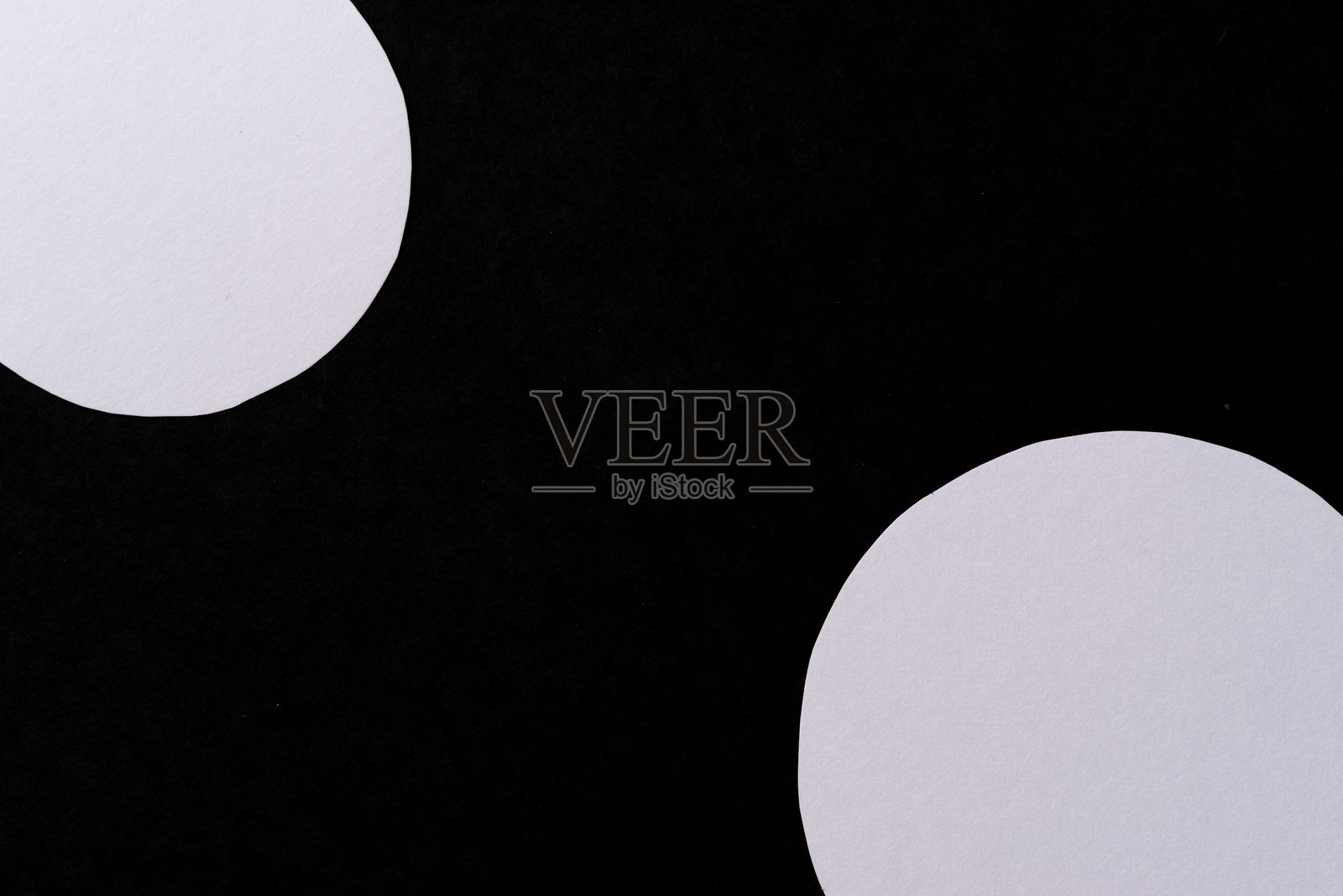 白色和黑色背景照片摄影图片