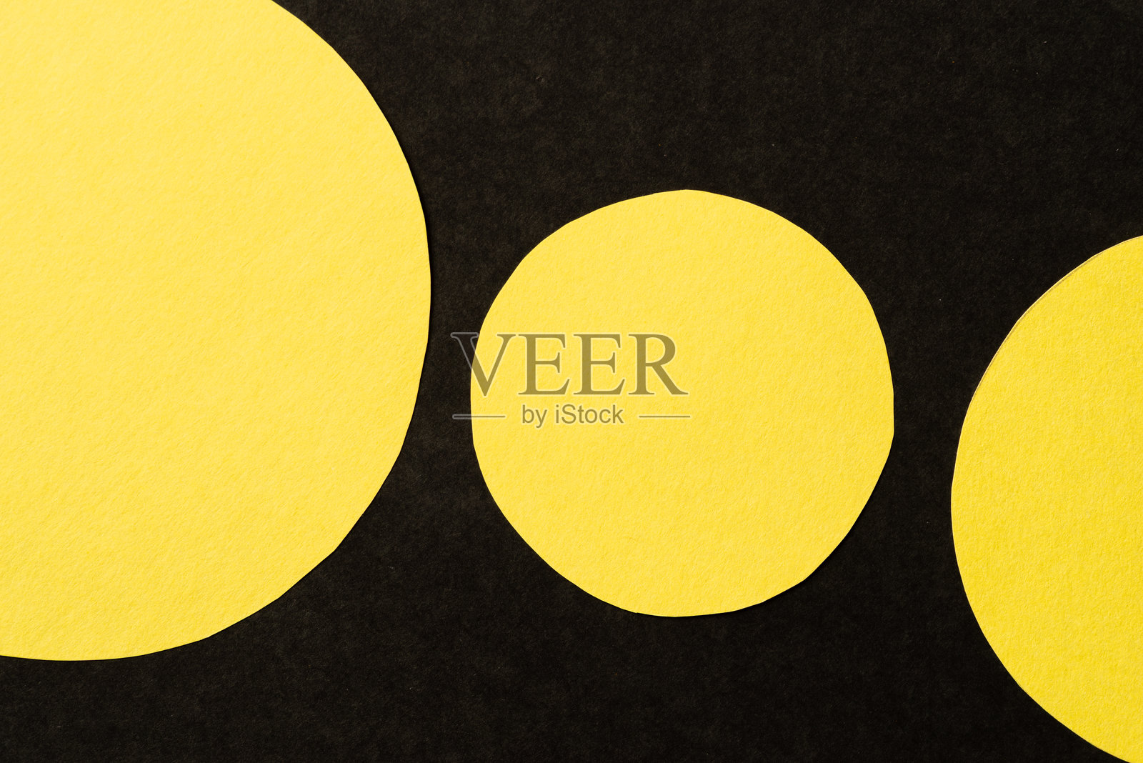 黄色和黑色背景照片摄影图片