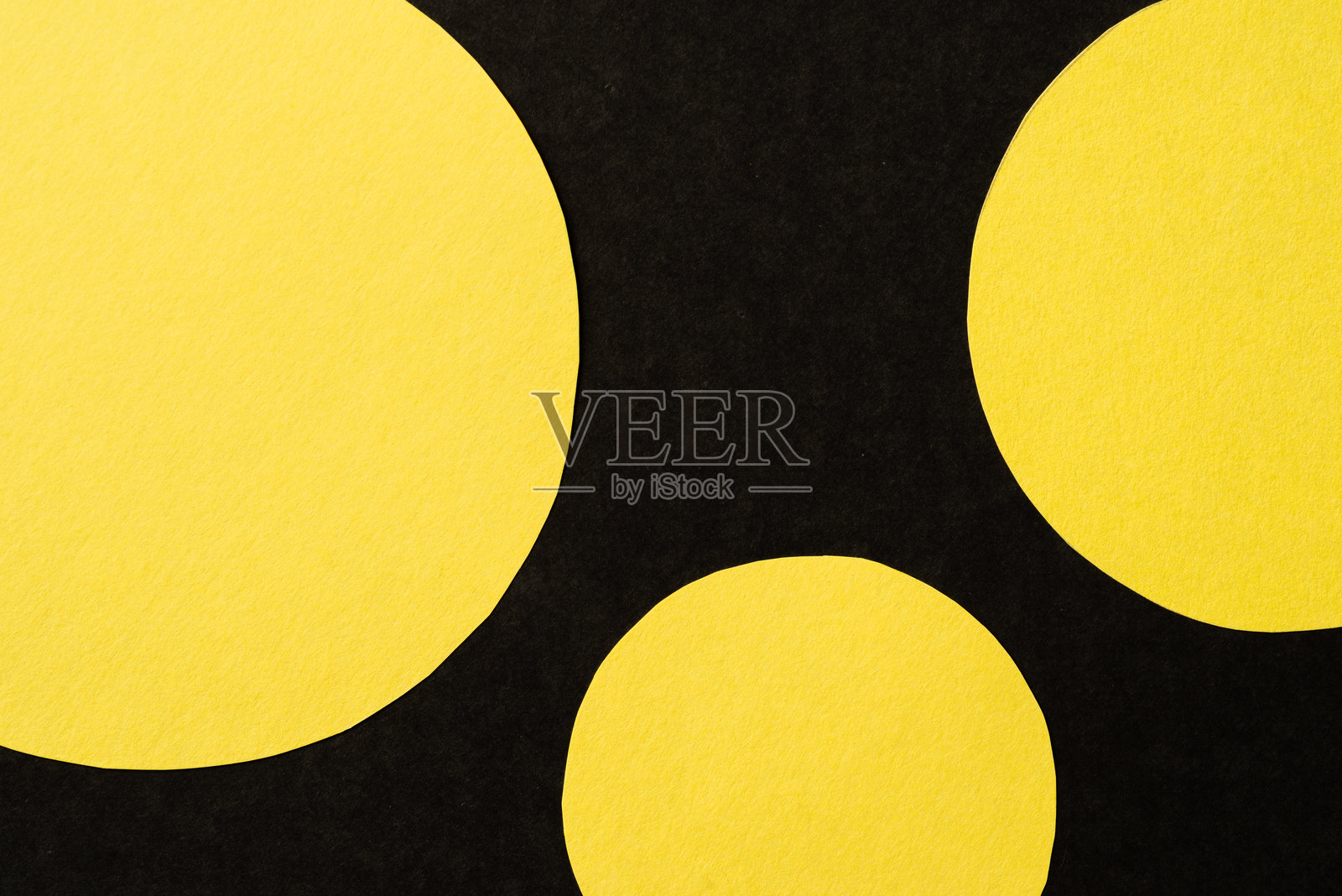 黄色和黑色背景照片摄影图片