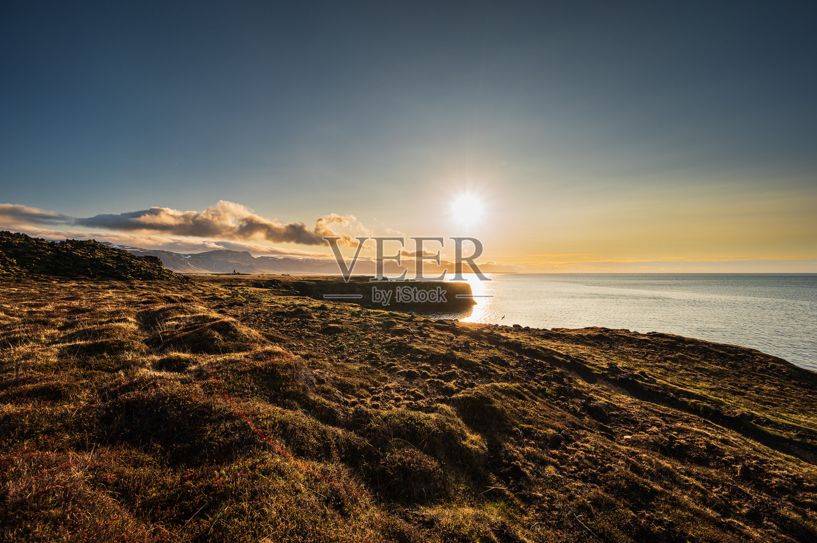 冰岛自然风光照片摄影图片