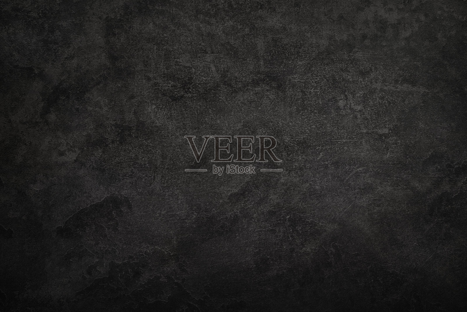 黑色抛光混凝土背景的纹理。粗糙水泥纹理的深色灰泥墙纸。空旷的磨损墙面概念或地面背景。抽象表面模型。俯视图，特写，留白空间。照片摄影图片