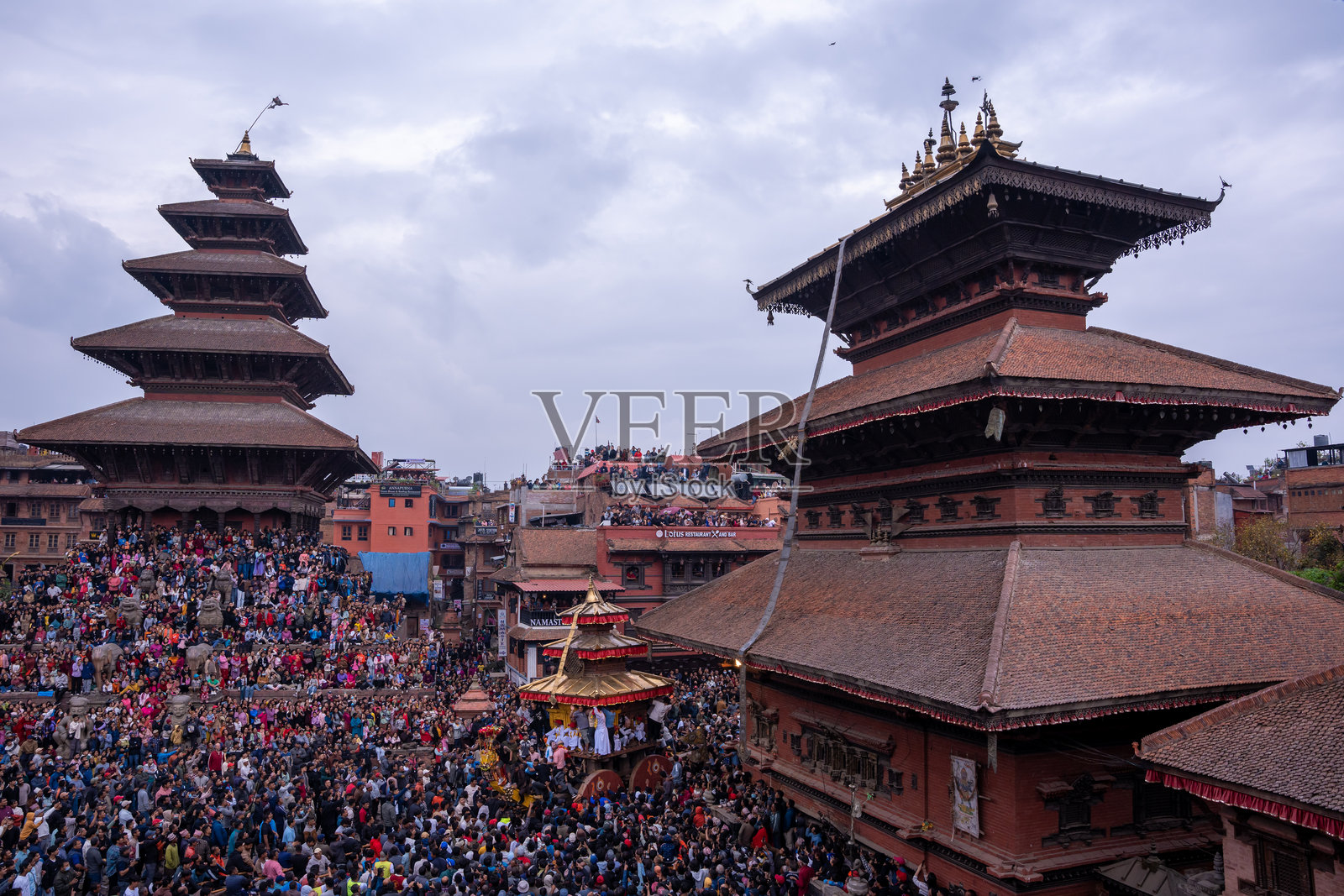 比斯卡贾特拉节 尼泊尔 2025照片摄影图片