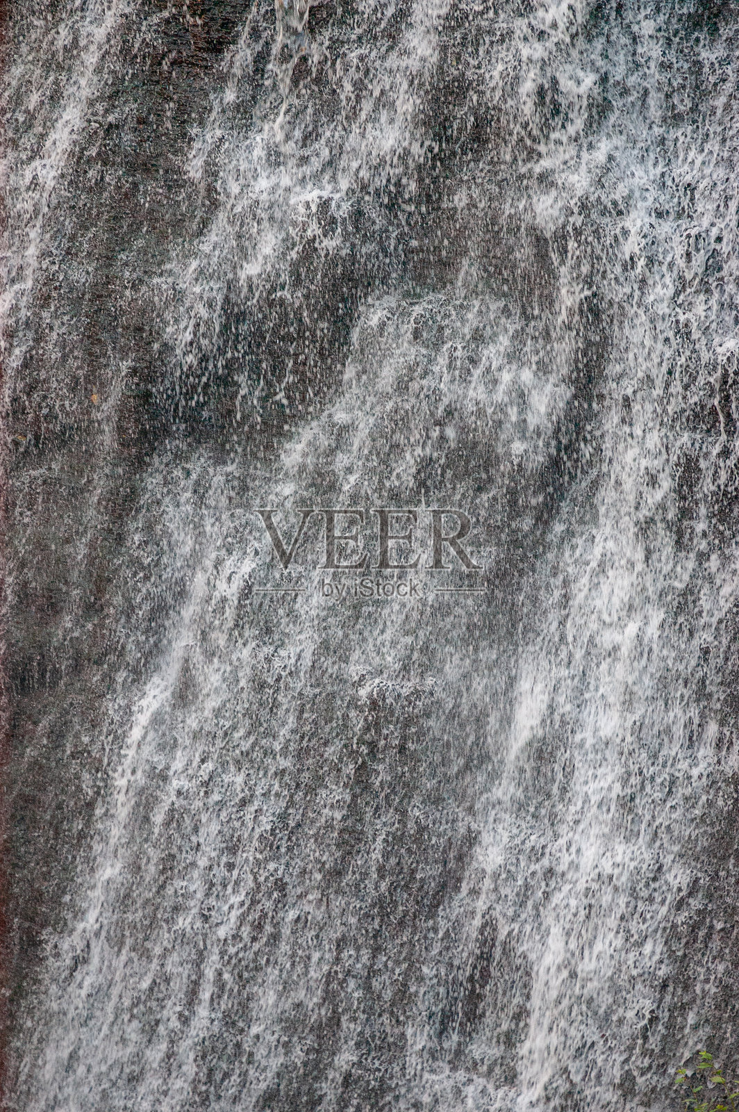 俄亥俄州凯霍加谷国家公园的黄油奶酪瀑布照片摄影图片