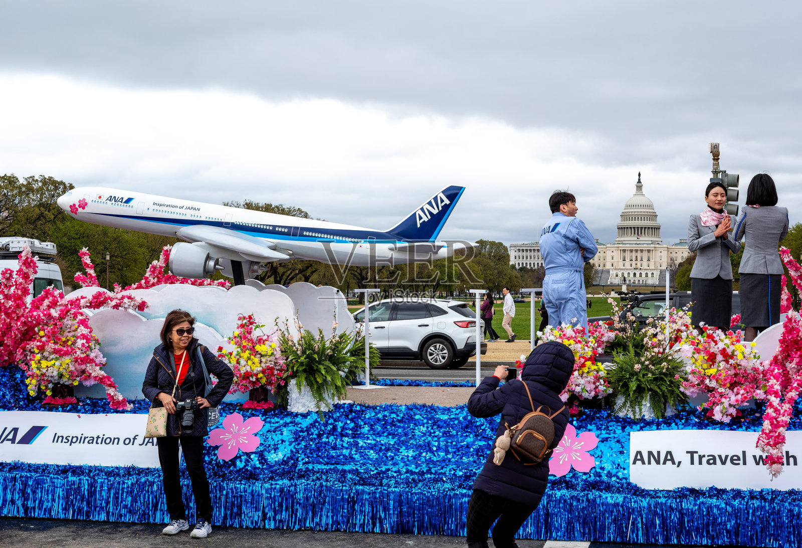 华盛顿特区复活节游行照片摄影图片