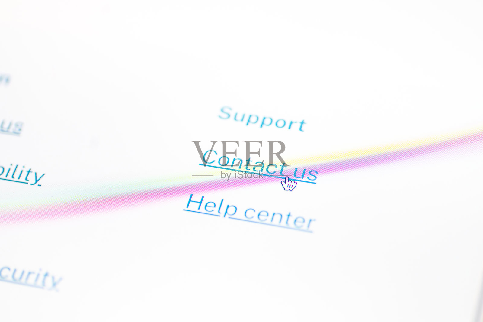 网站上的联系我们链接照片摄影图片