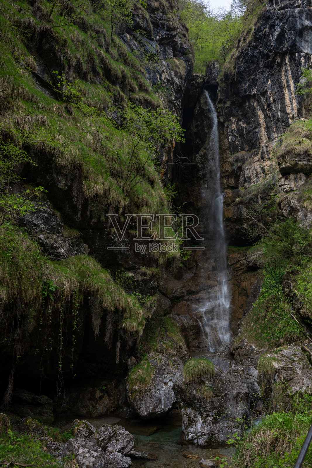 瓦尔·维尔托瓦，贝尔加莫，伦巴第，意大利照片摄影图片