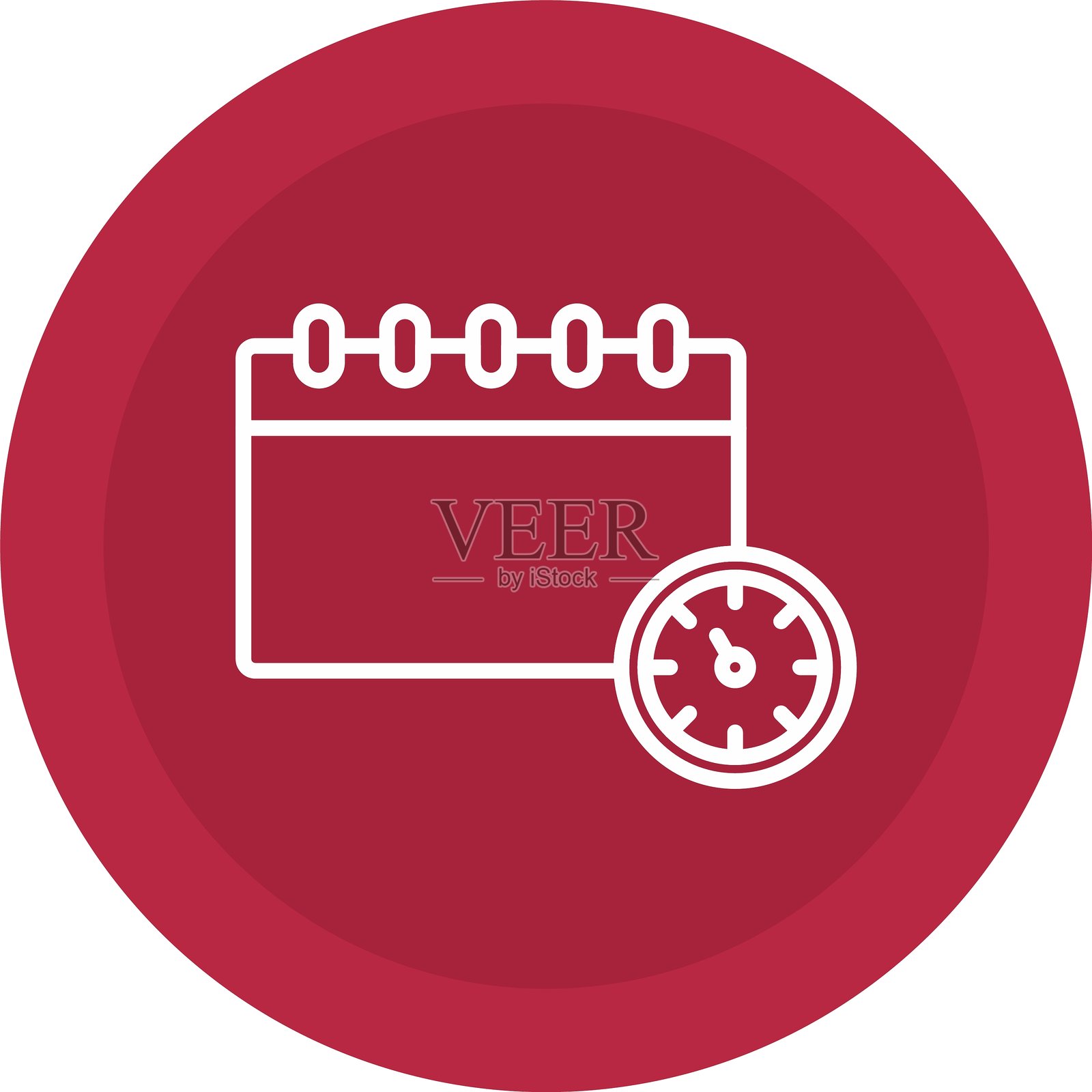 提醒图标插画图片素材