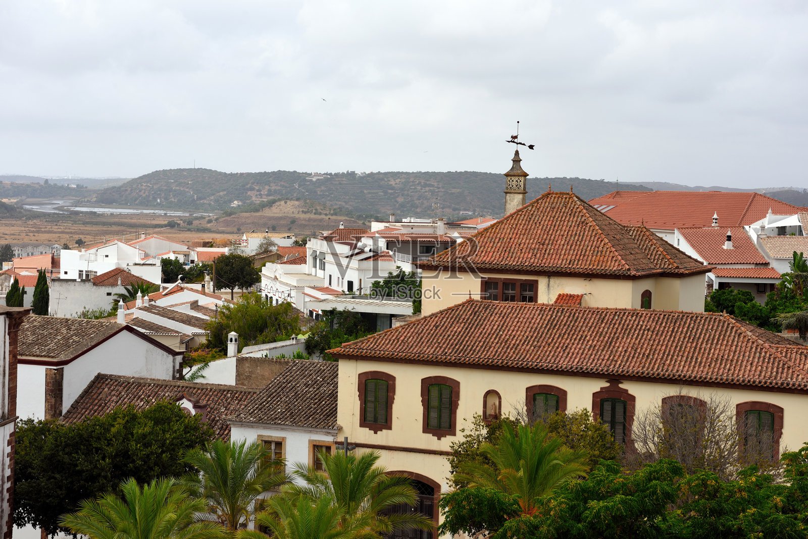 西尔维斯，阿尔加维，葡萄牙照片摄影图片