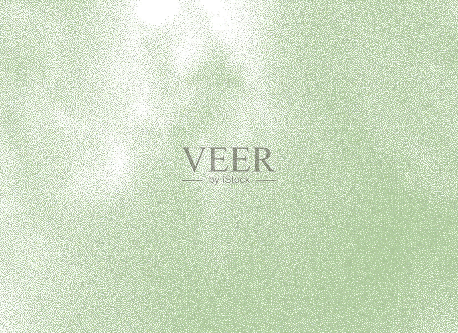 积云的点描插图插画图片素材