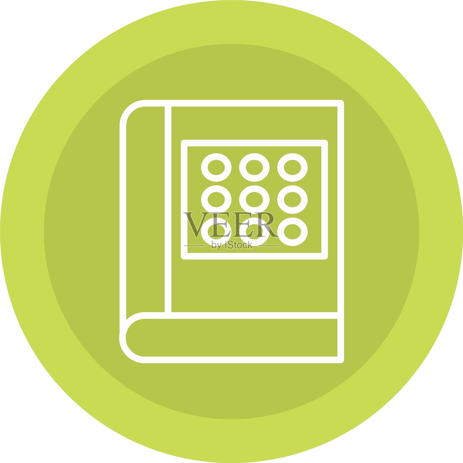 盲文图标插画图片素材