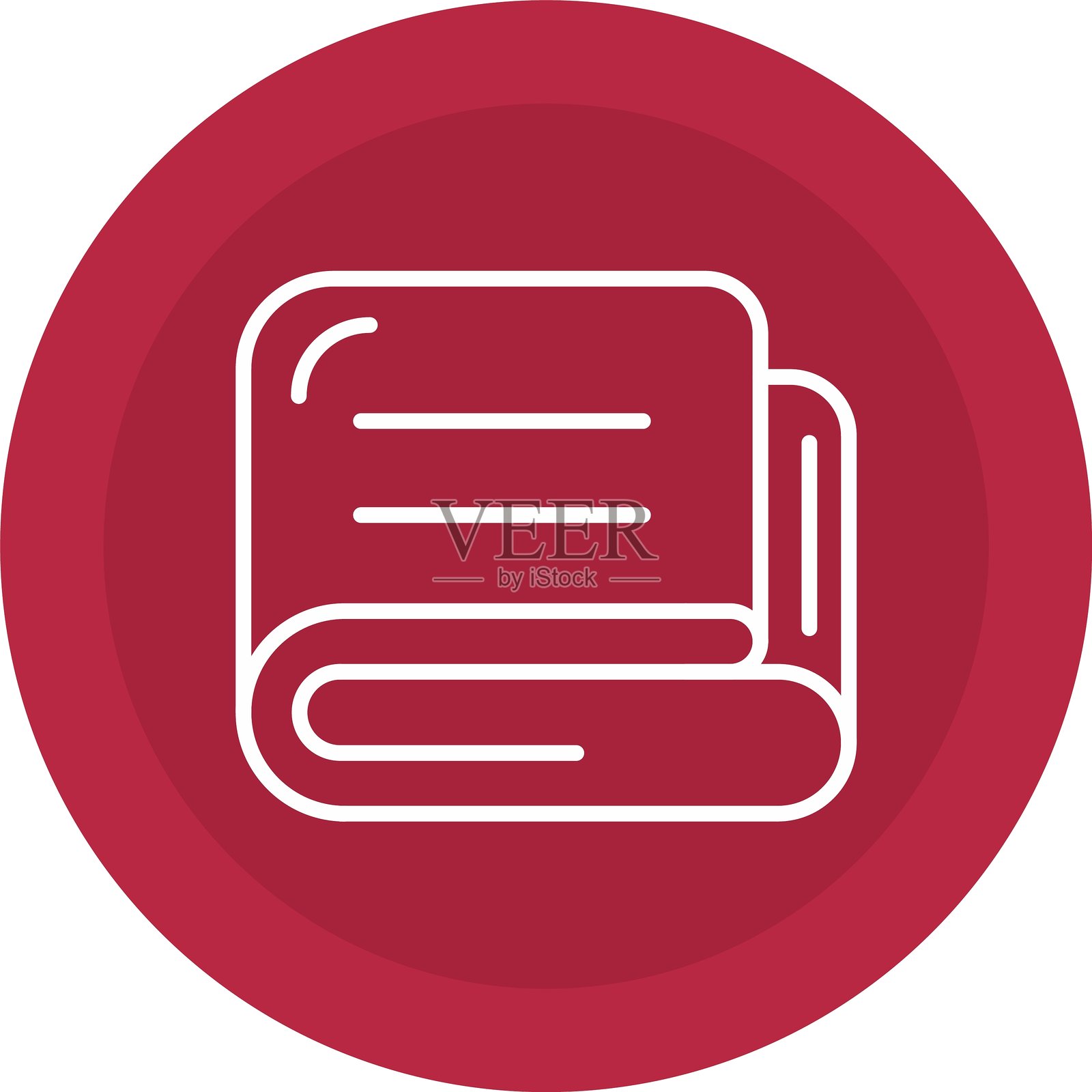 毛毯图标插画图片素材