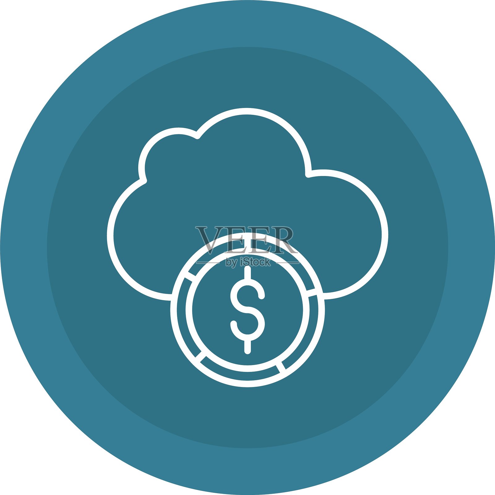 云图标插画图片素材