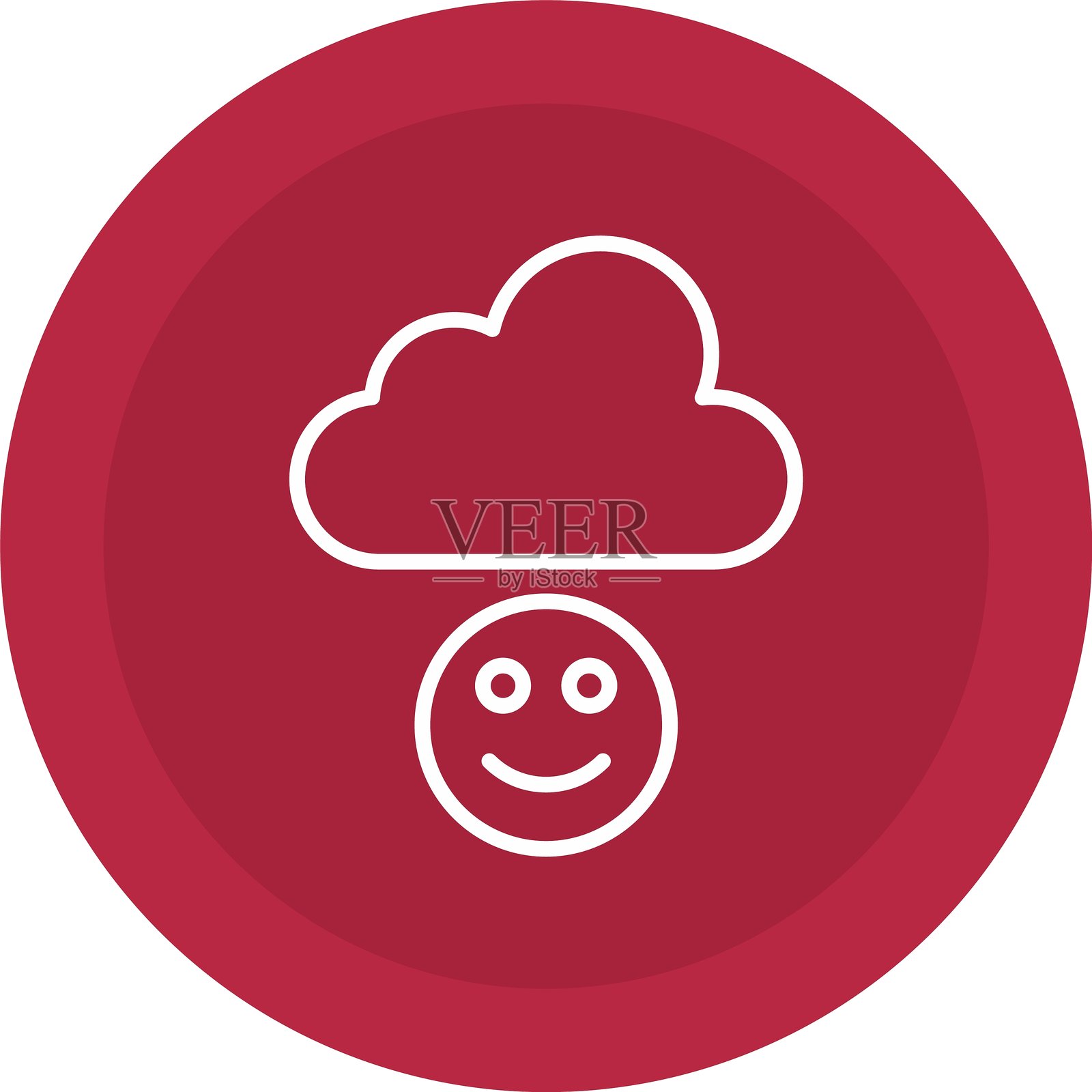 云图标插画图片素材