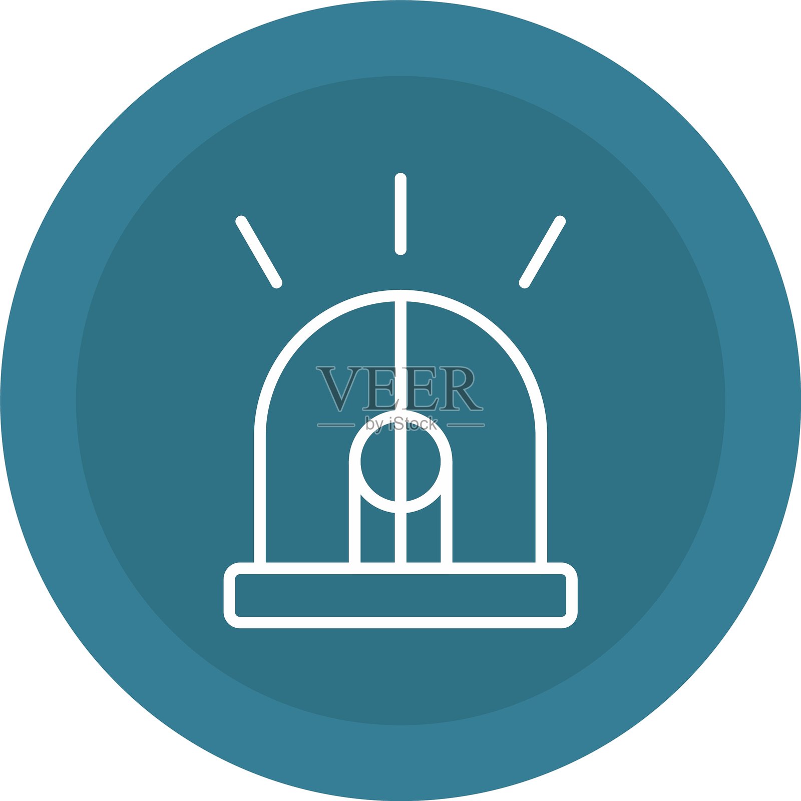 闪光灯图标插画图片素材