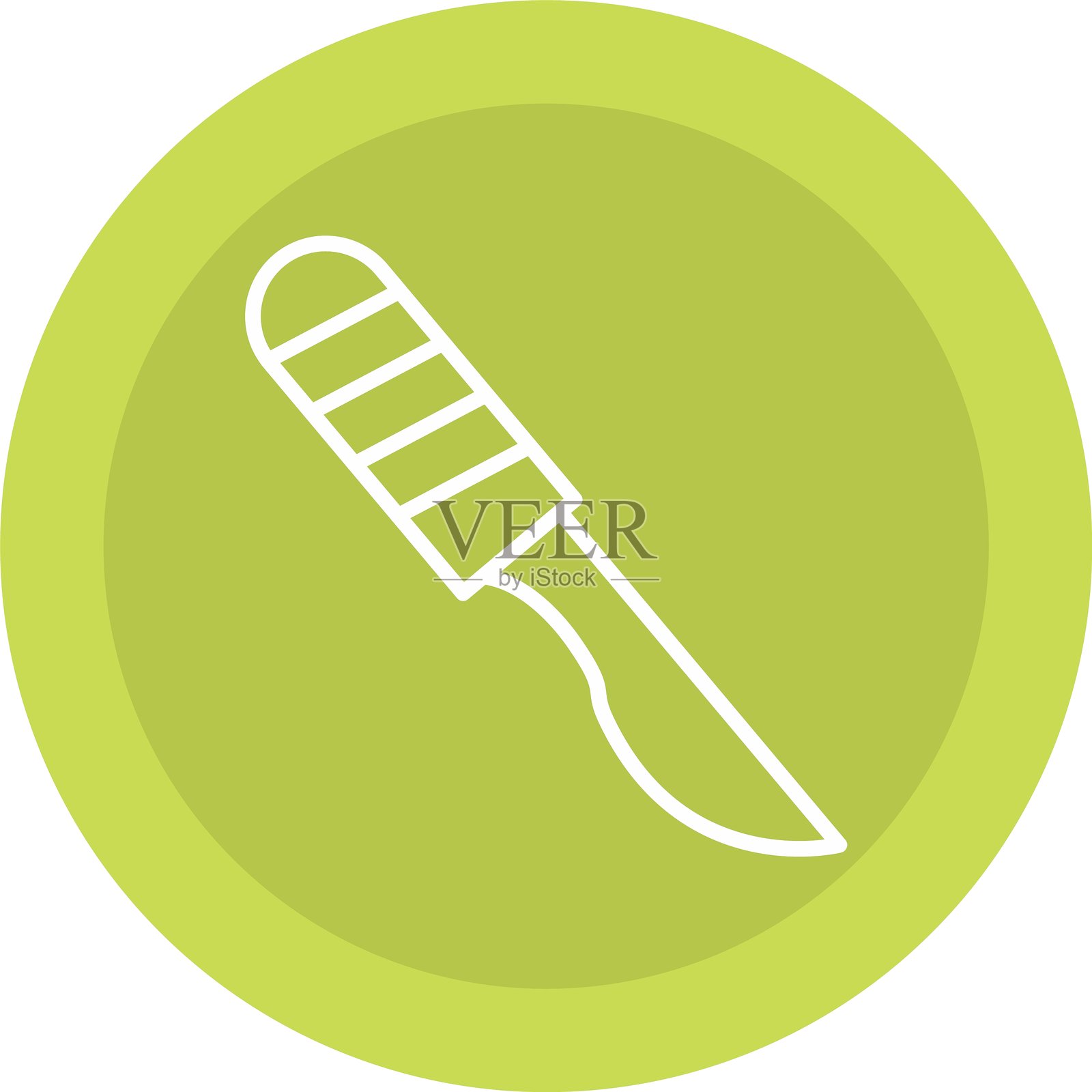 手术刀图标插画图片素材