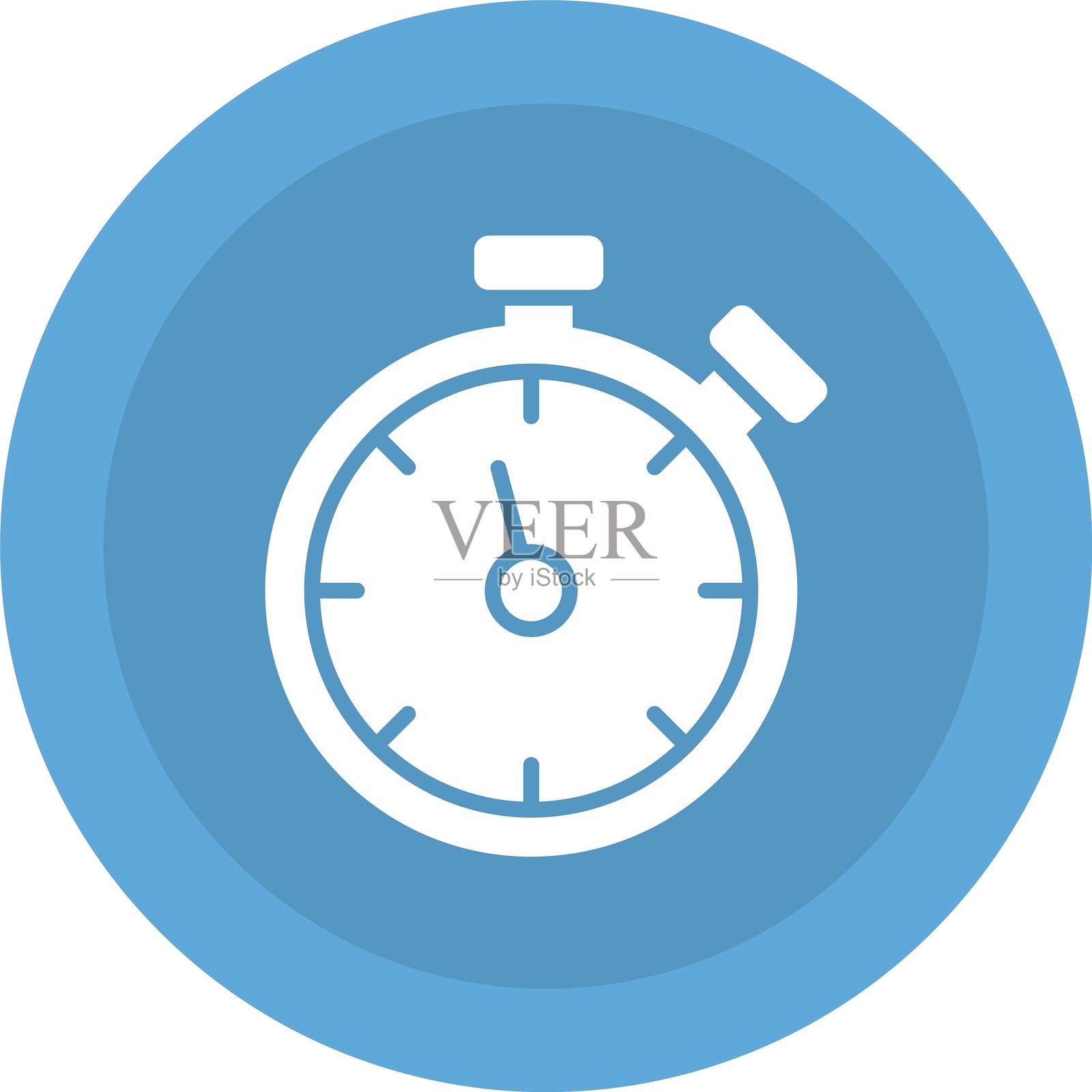 计时器图标插画图片素材