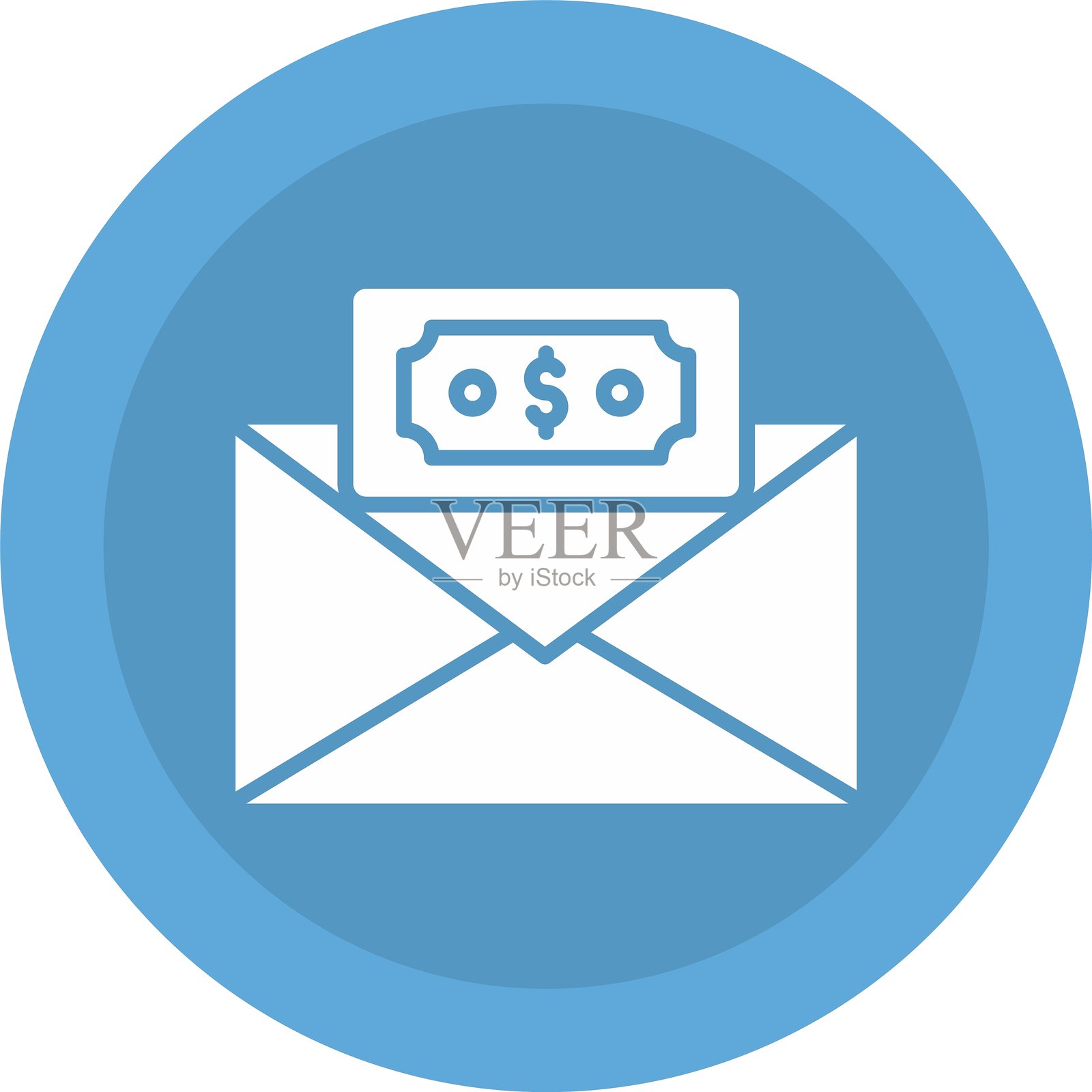 邮件图标插画图片素材