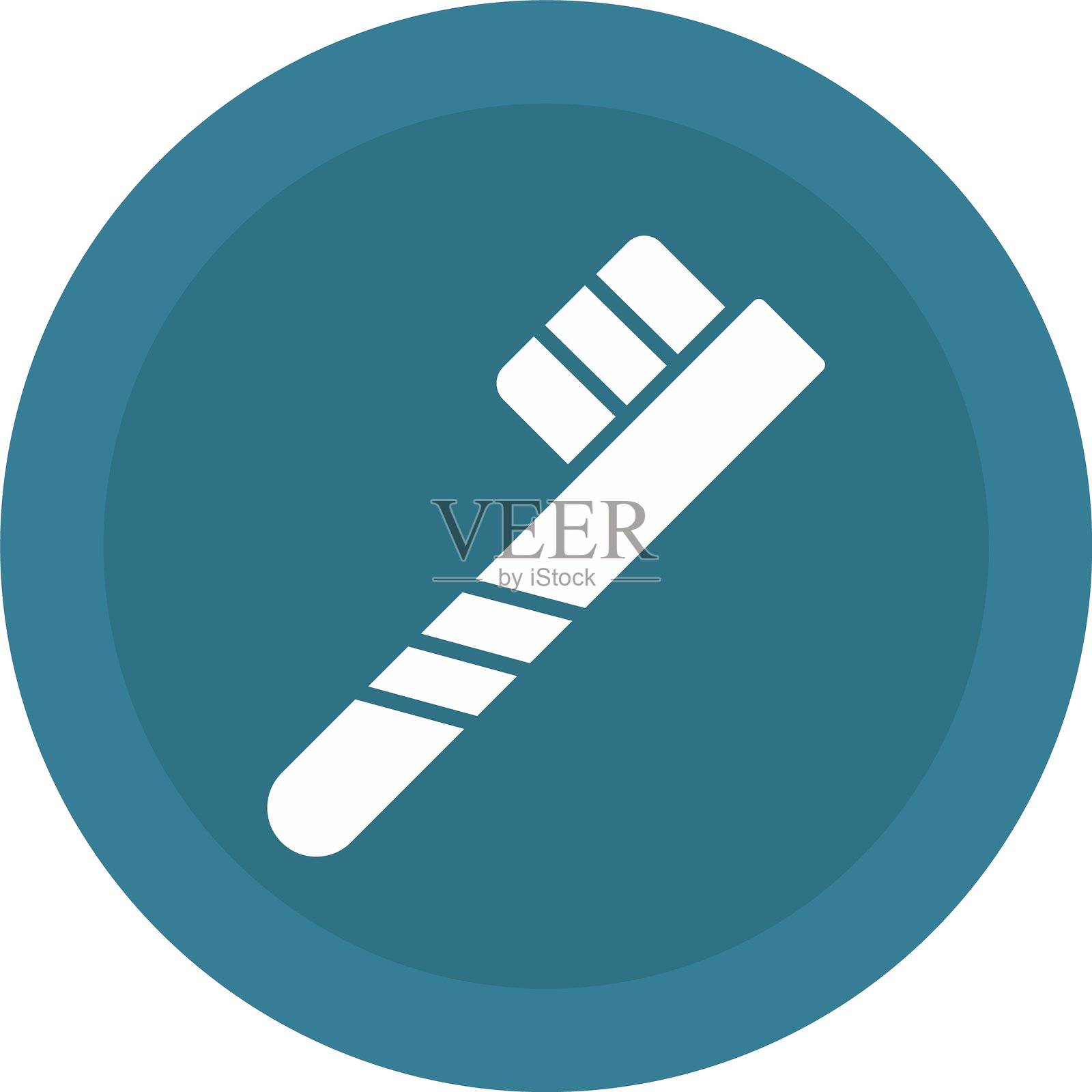 牙刷图标插画图片素材