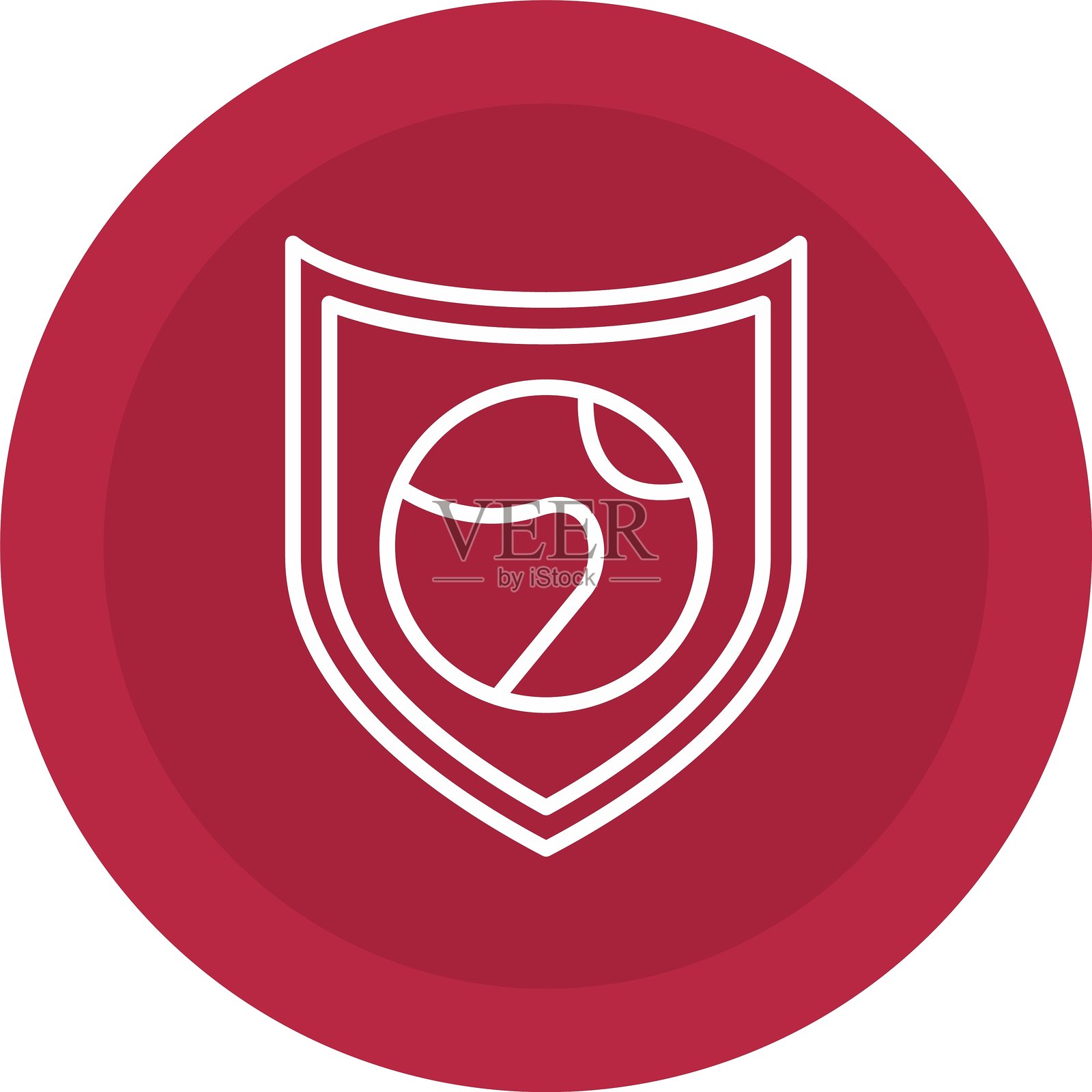 盾牌图标插画图片素材