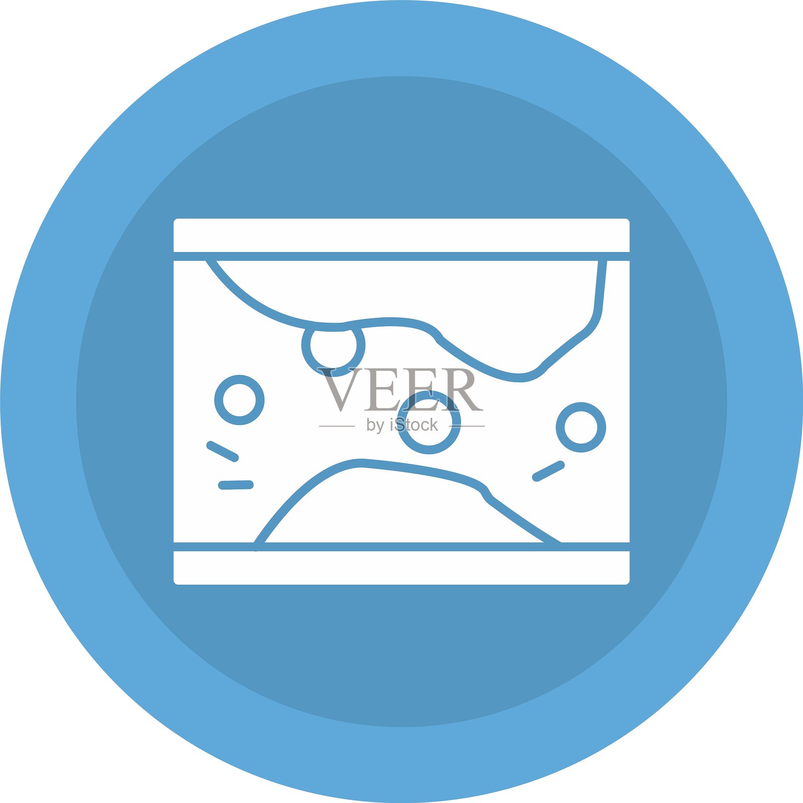 胆固醇图标插画图片素材