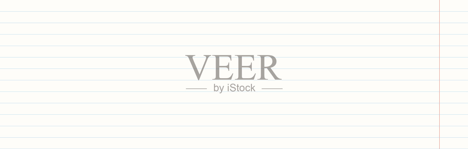 空白的白色练习册和返校主题的矢量设计。矢量10 eps。插画图片素材