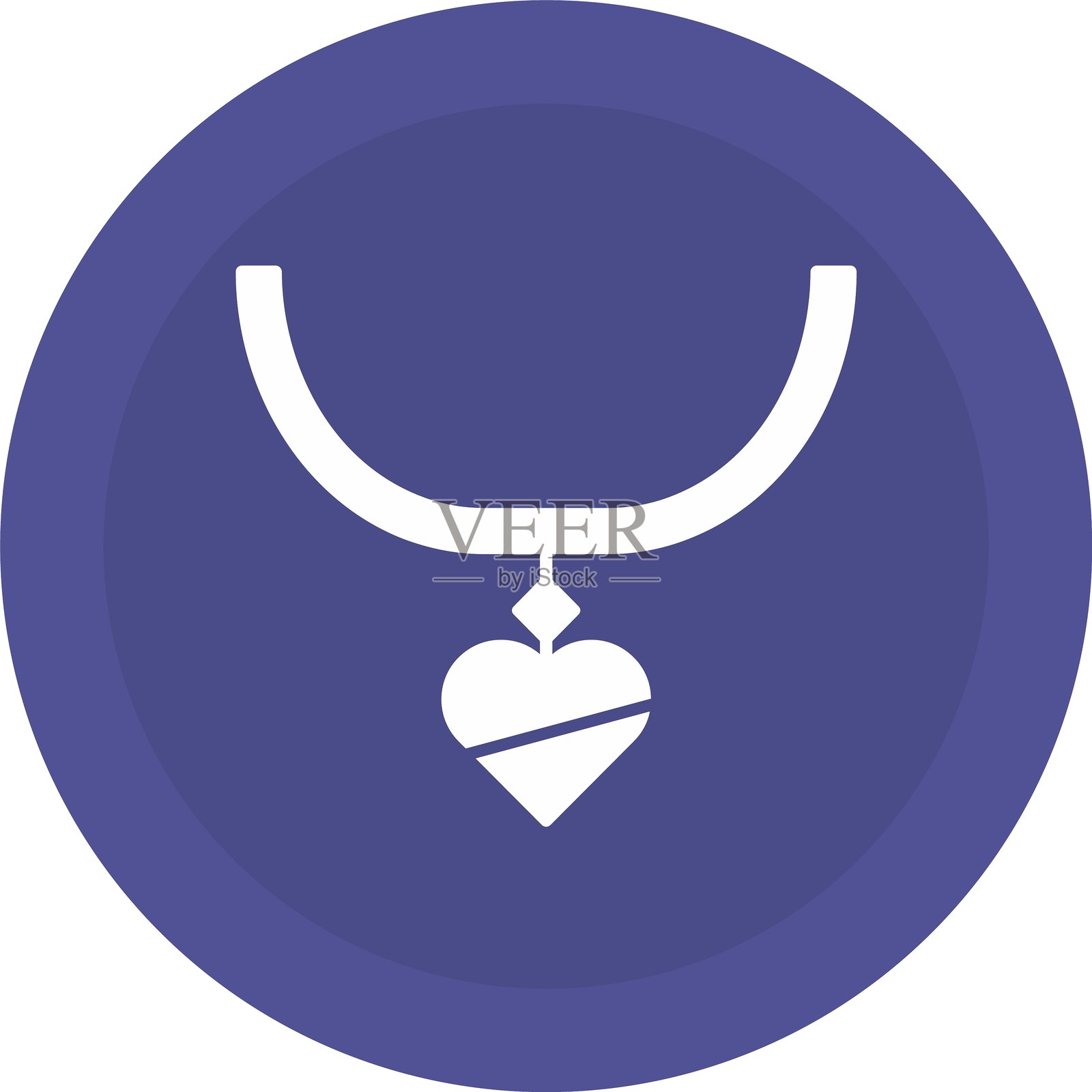 吊坠图标插画图片素材