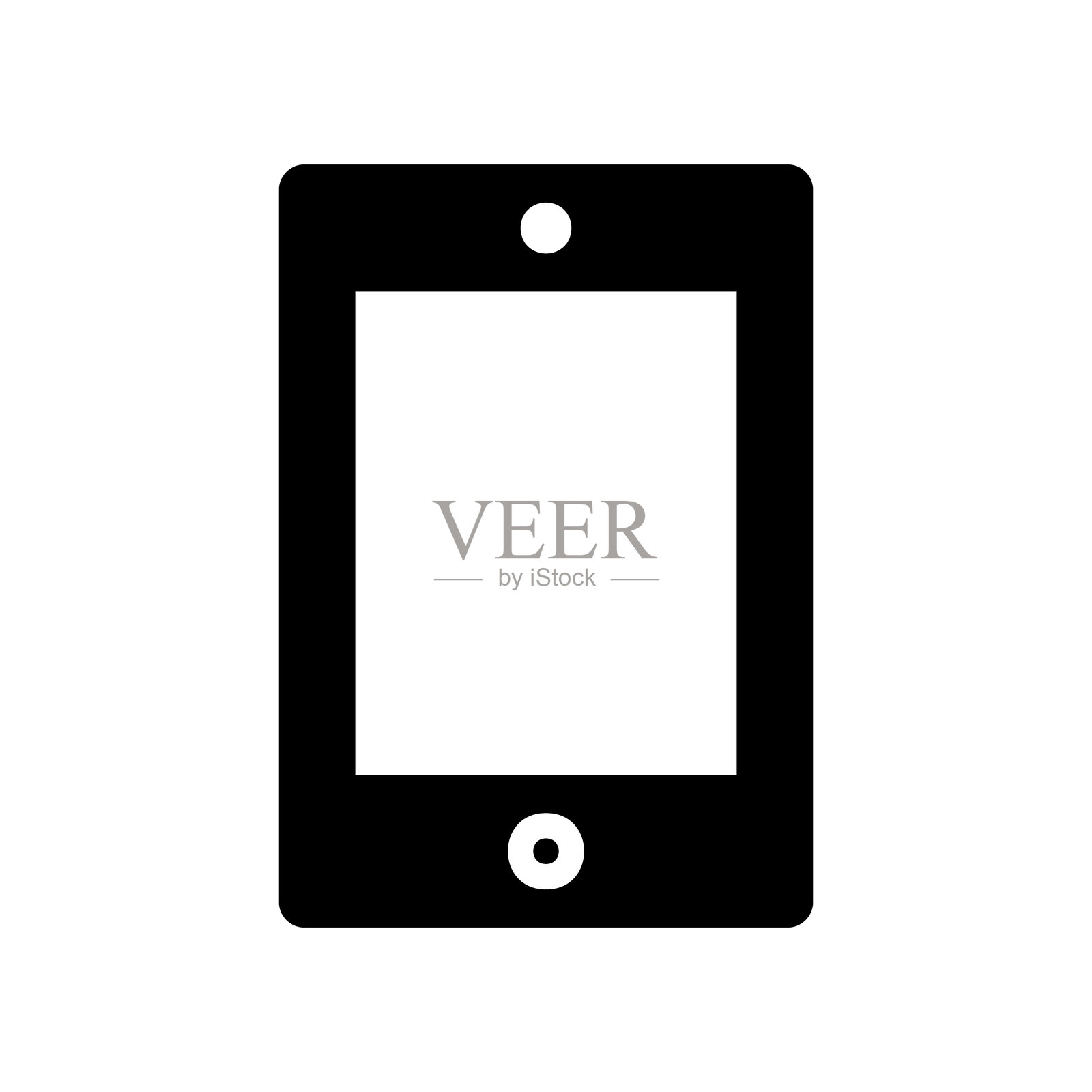 关于多媒体的实心风格平板图标，适用于任何项目插画图片素材