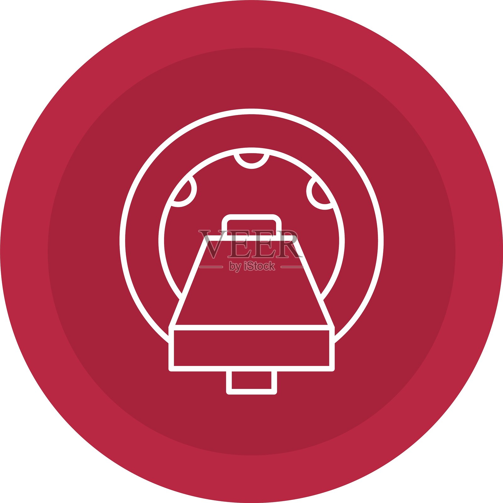 MRI图标插画图片素材