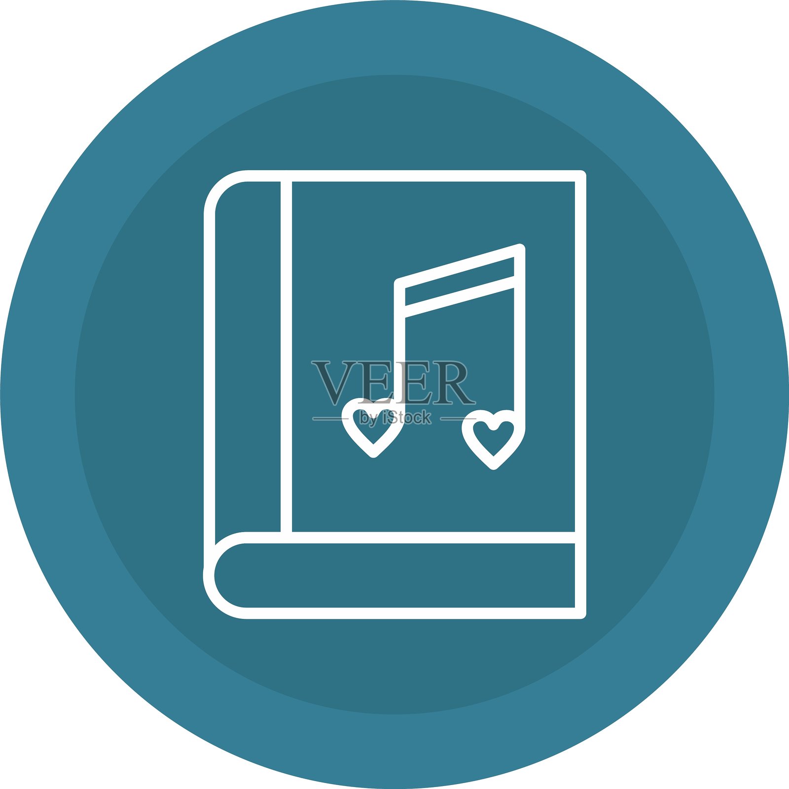 民谣图标插画图片素材