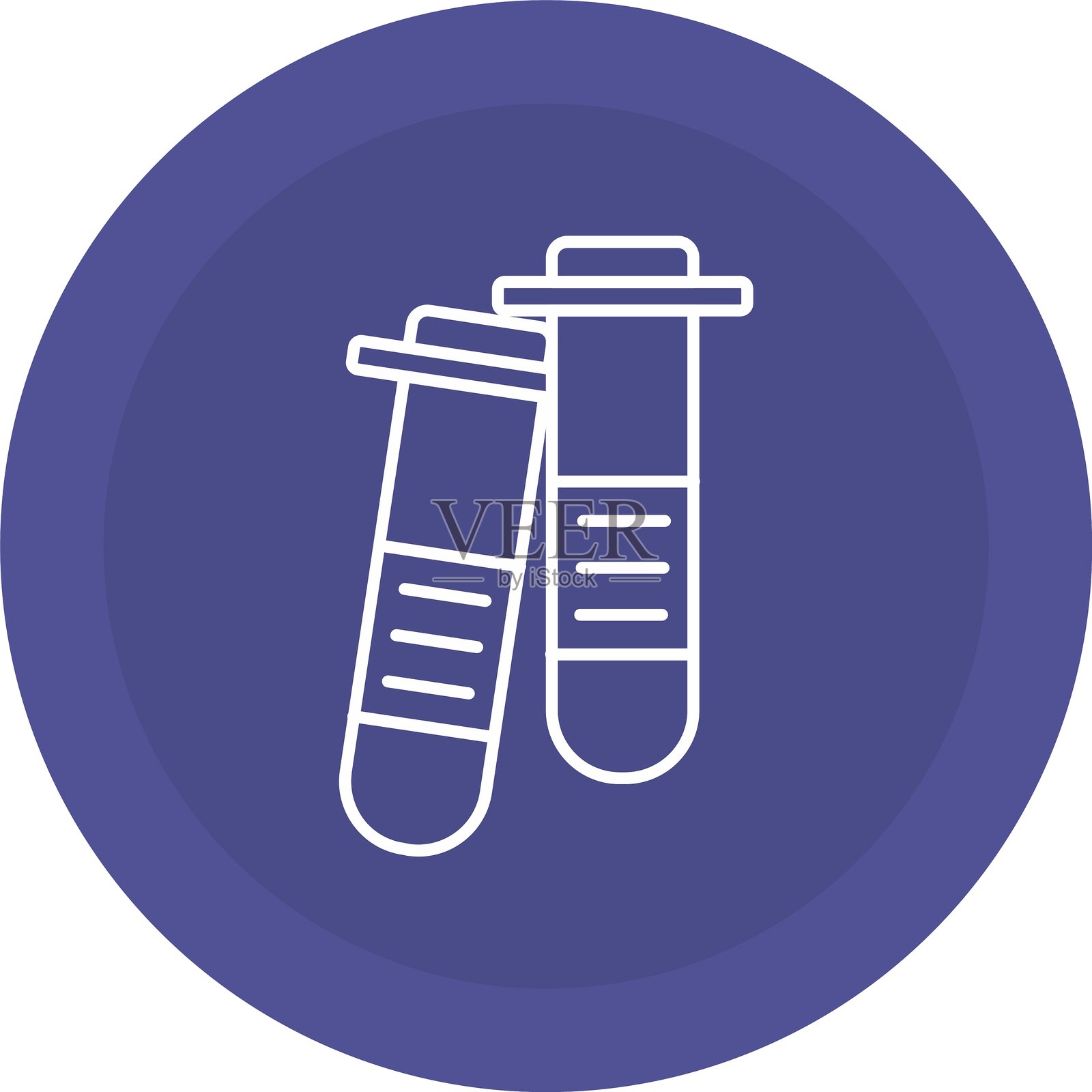 试管图标插画图片素材