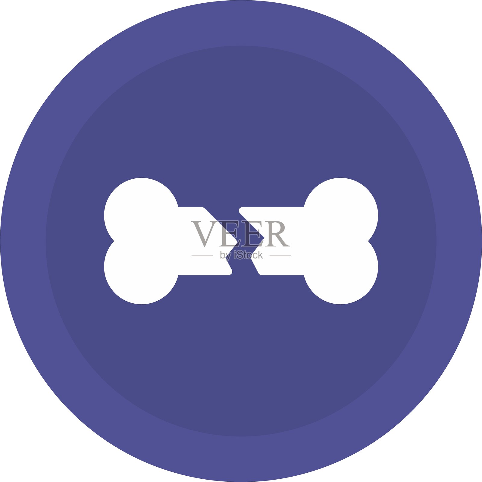 骨折图标插画图片素材