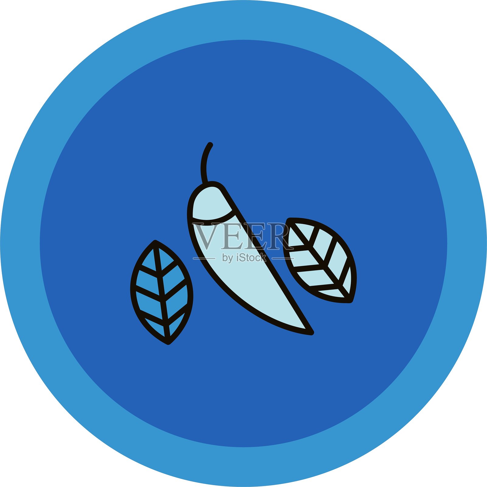 香料图标插画图片素材