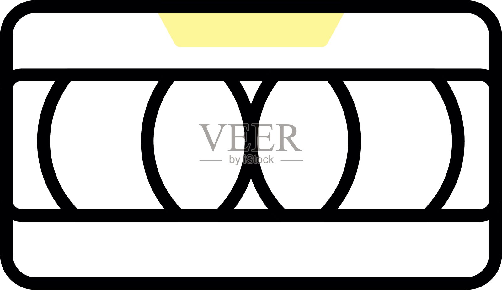 VHS新图标设计创意插画图片素材