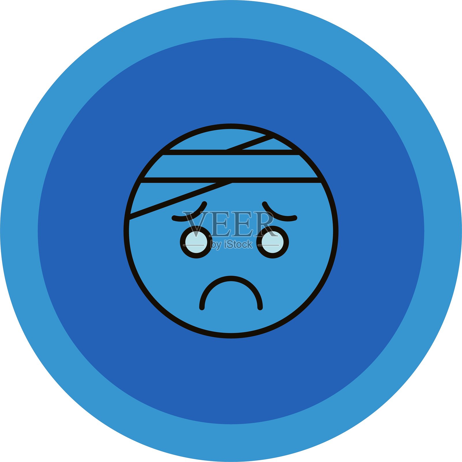 情绪板图标插画图片素材