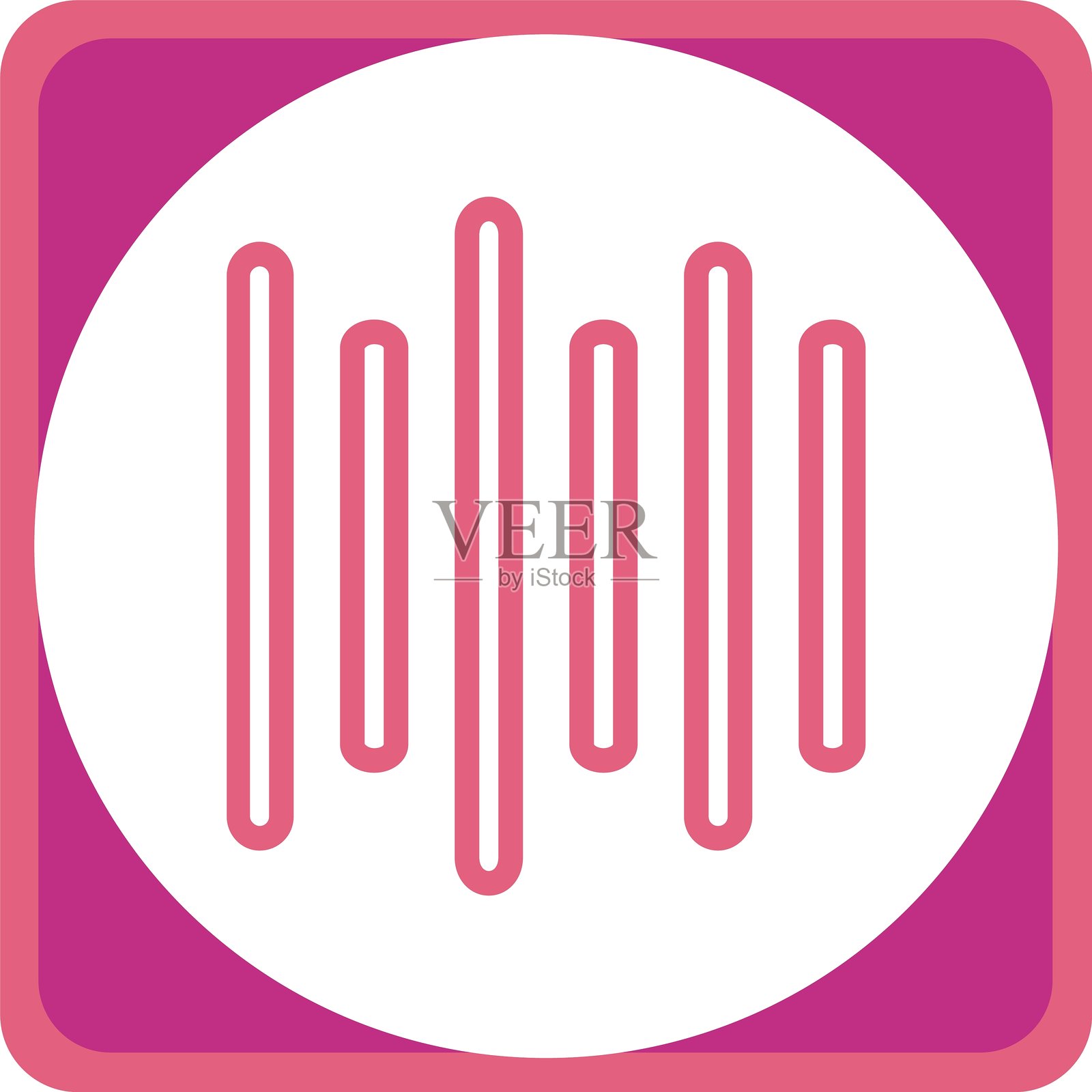 均衡器线圈角插画图片素材