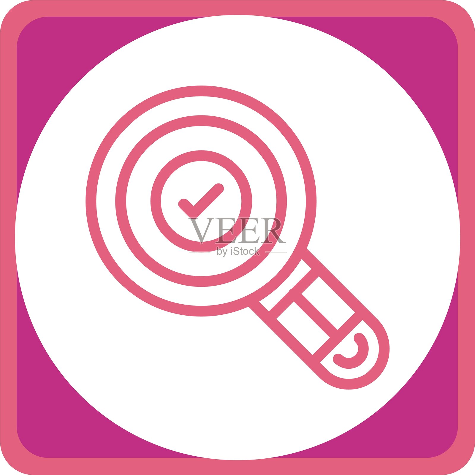 研究过程线圈角落插画图片素材