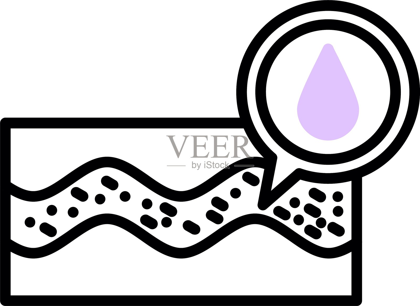 油性新图标设计创意插画图片素材