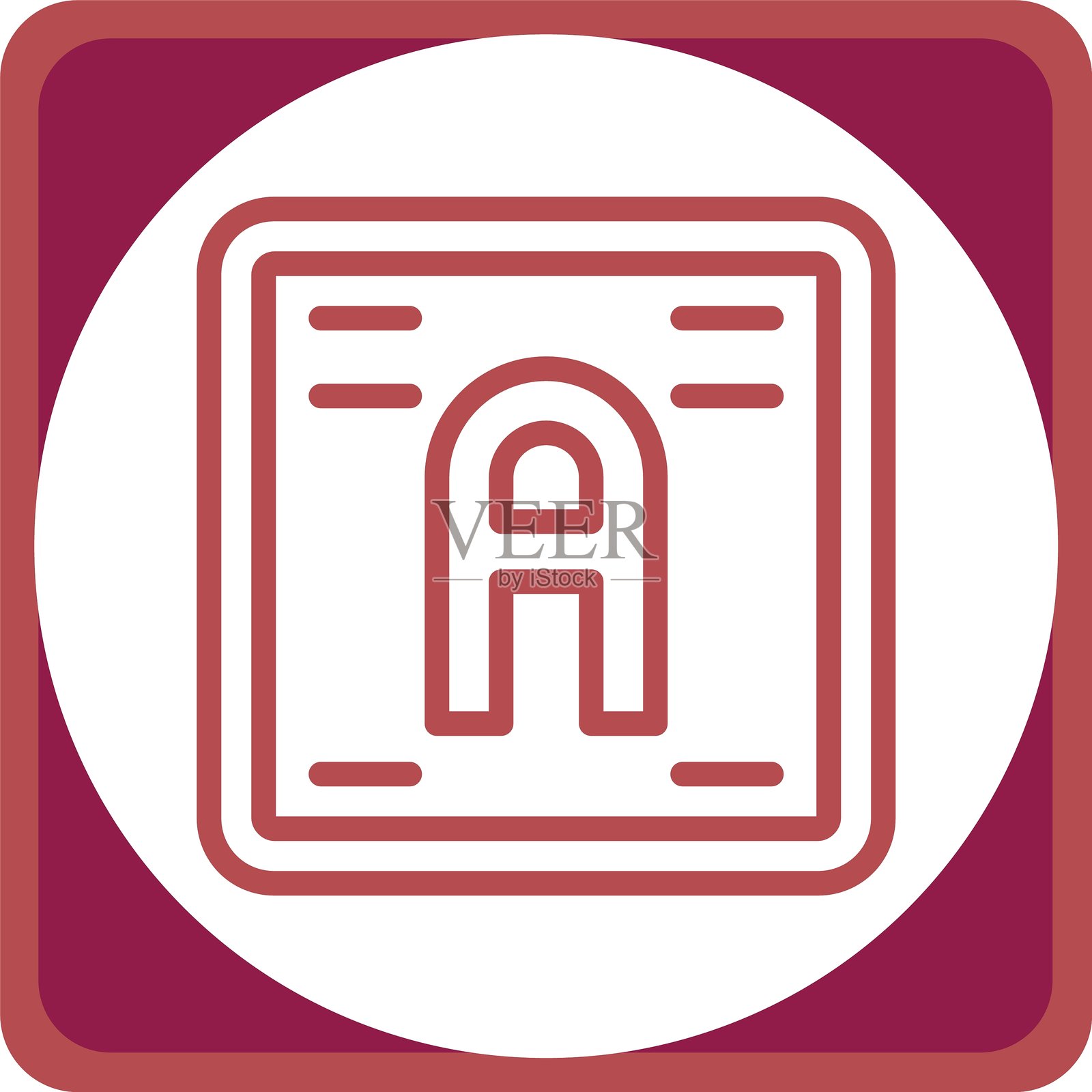 文本效果 线条 圆形 角落插画图片素材