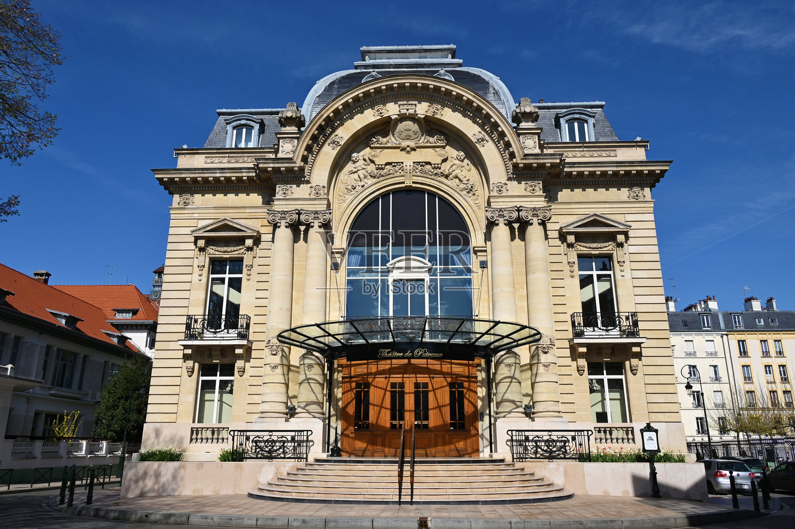 普托市剧院照片摄影图片