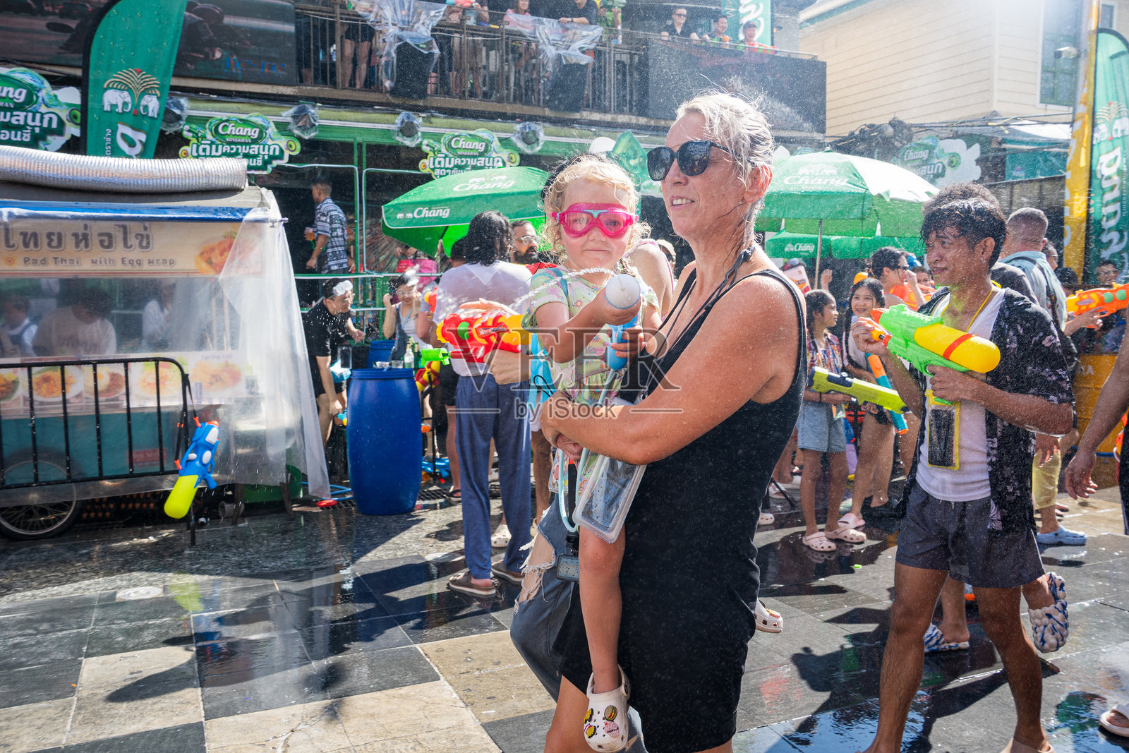 泰国宋干节照片摄影图片