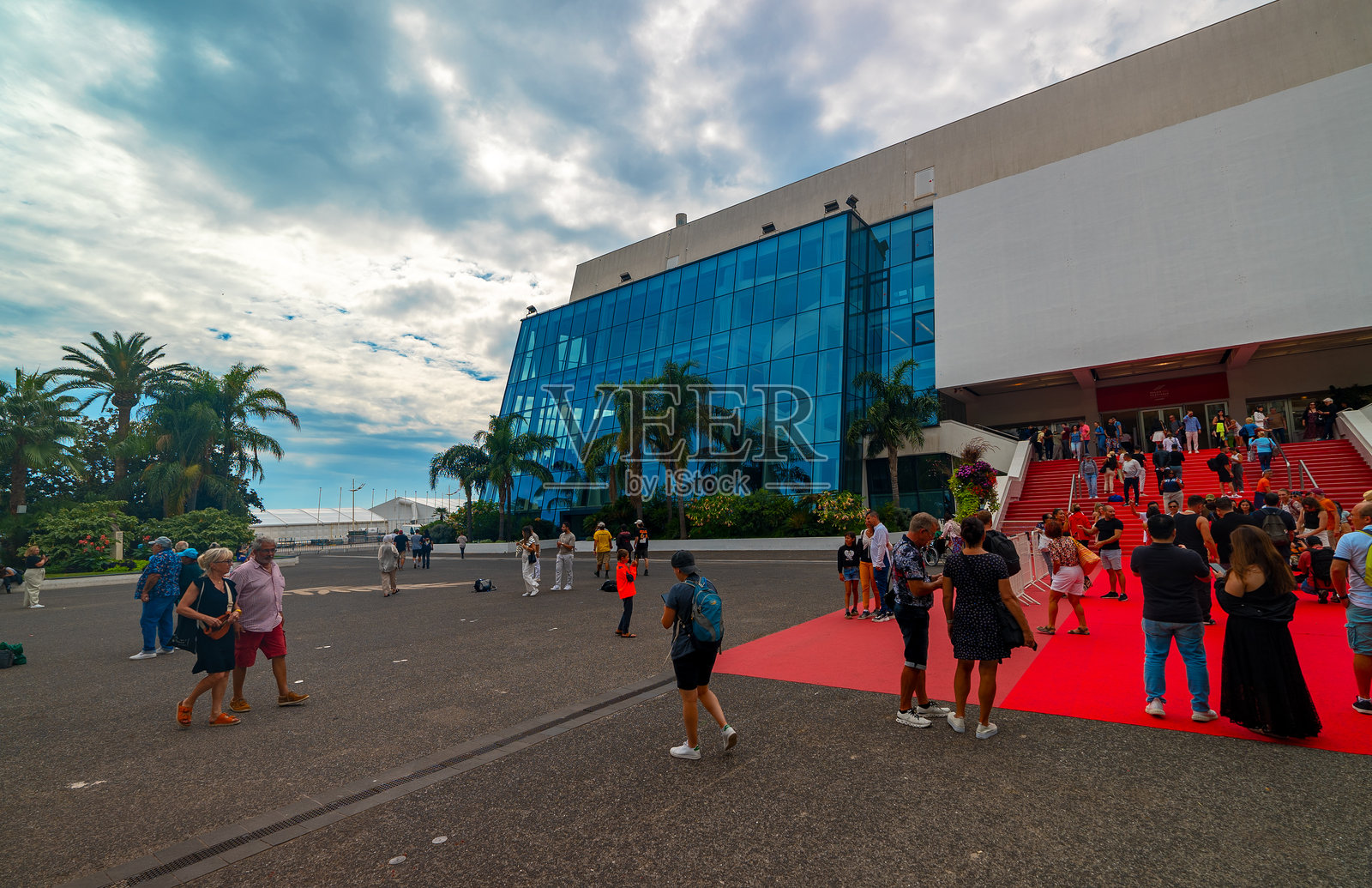 节日与会议宫殿。照片摄影图片