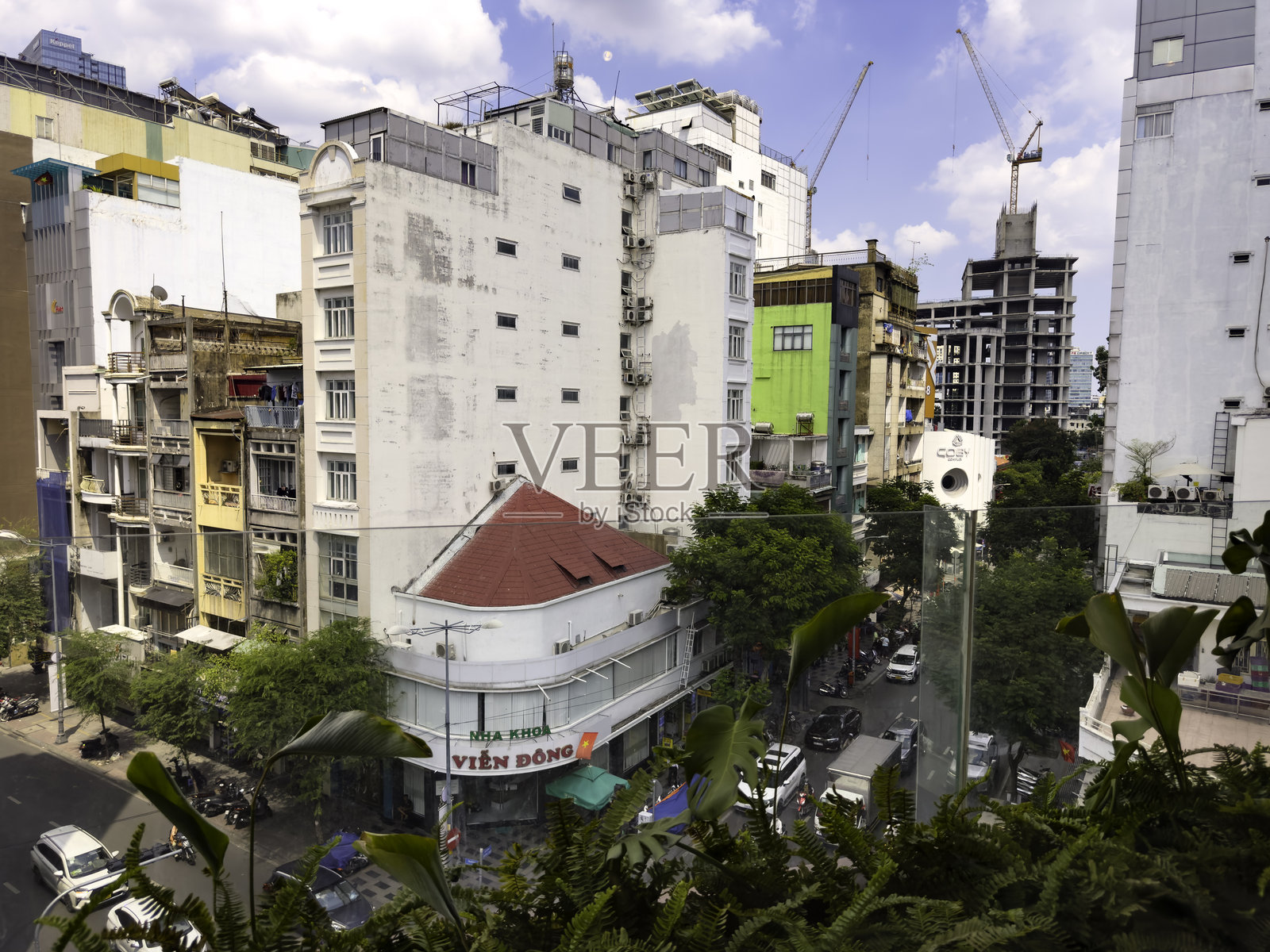 边城地区的城市风光照片摄影图片