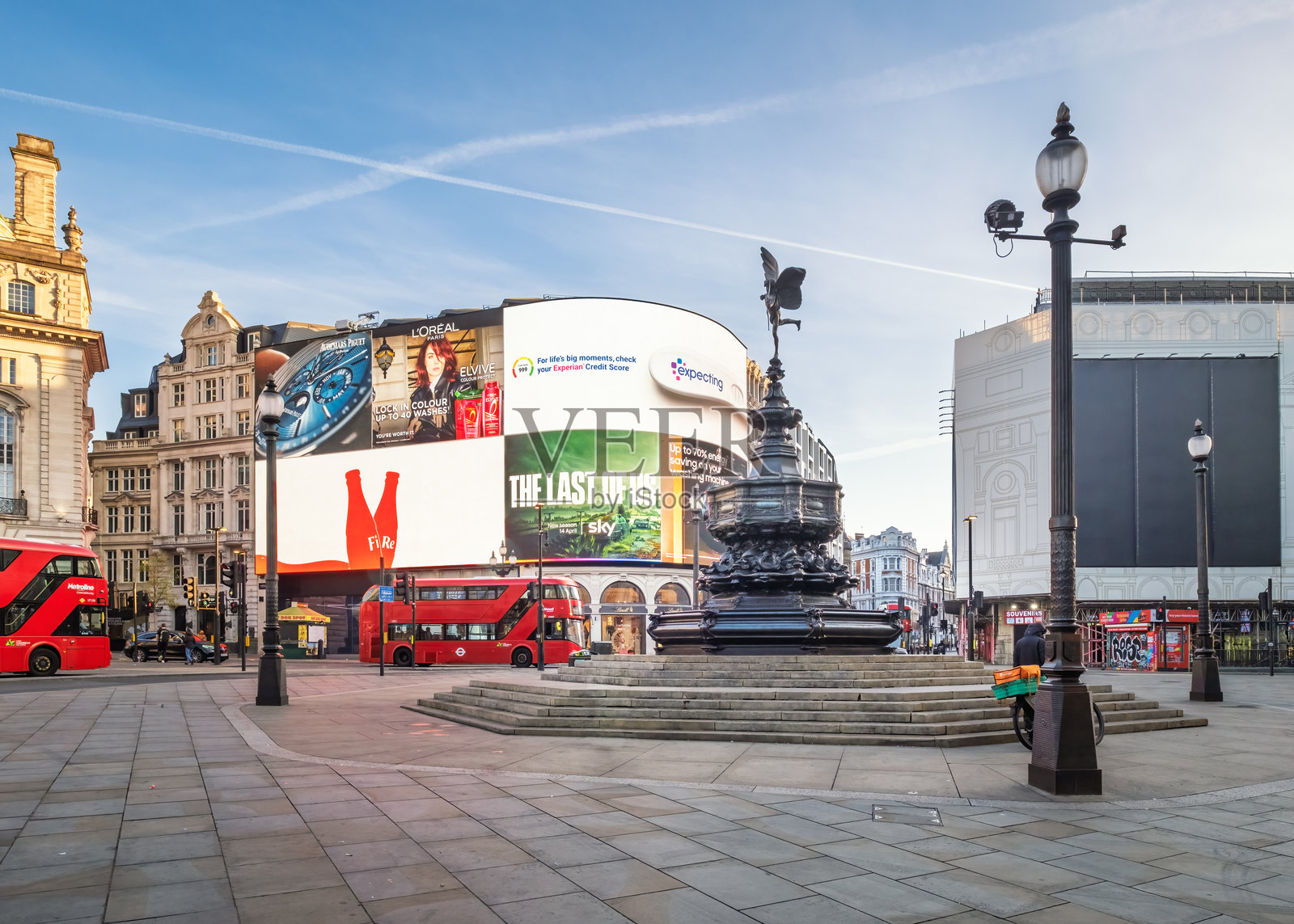 伦敦皮卡迪利广场照片摄影图片